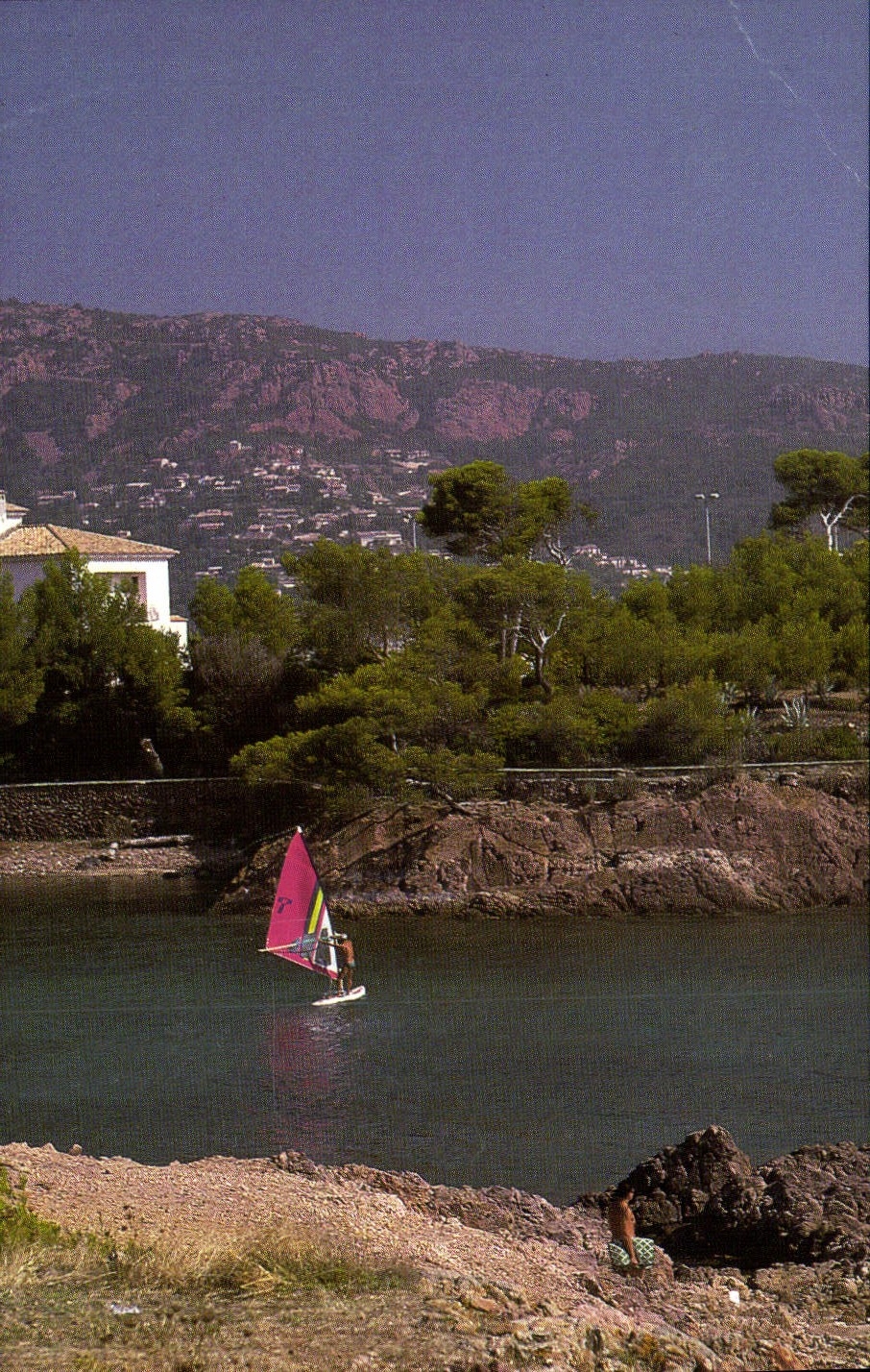 CPM Esterel Planche a voile
