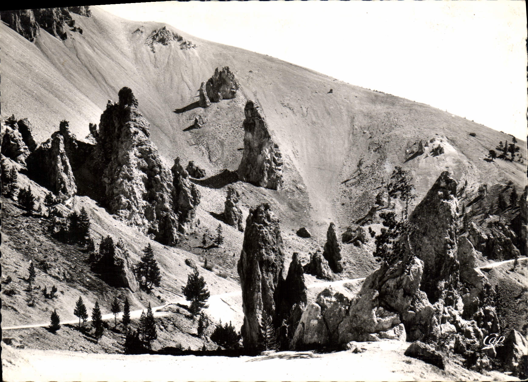 CPM Col d'Izoard La Casse Deserte 