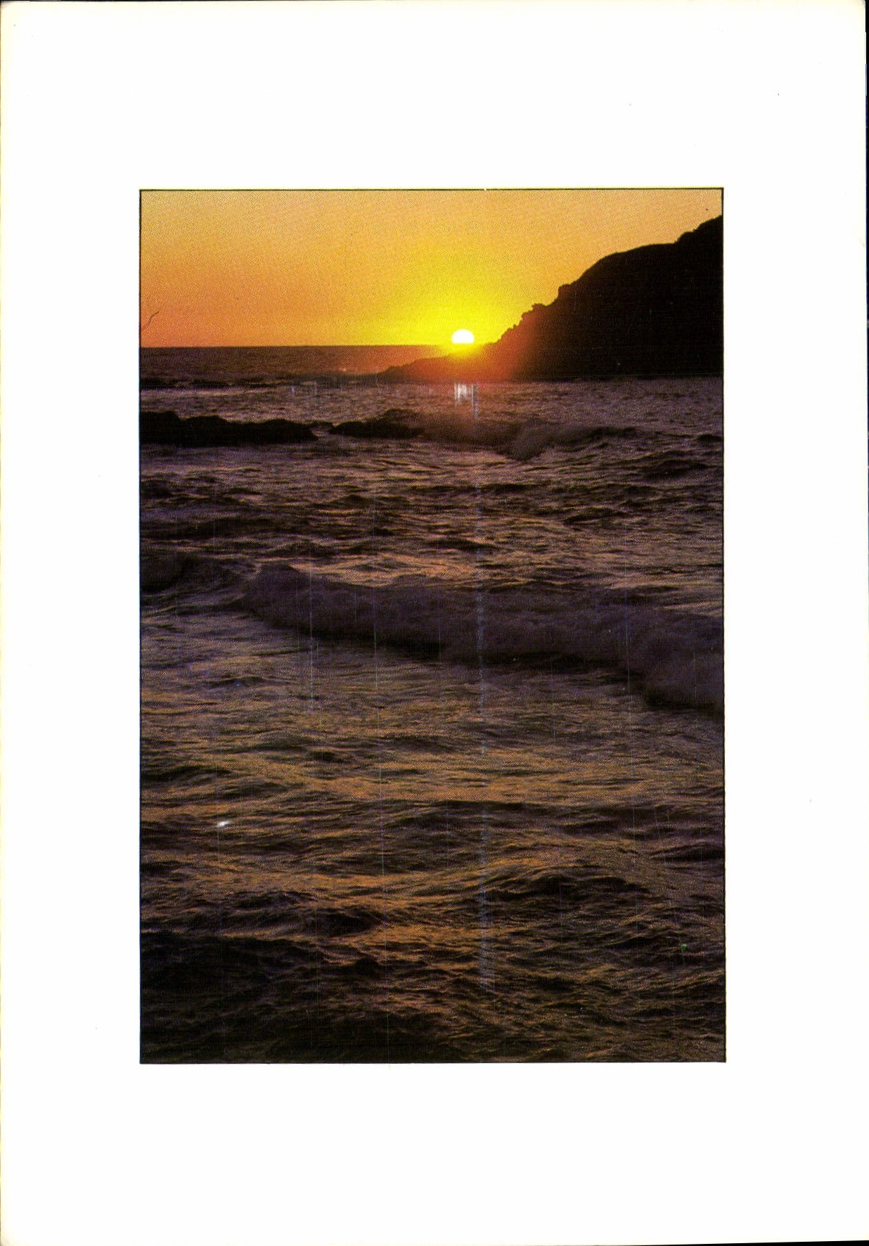 CPM Coucher de soleil