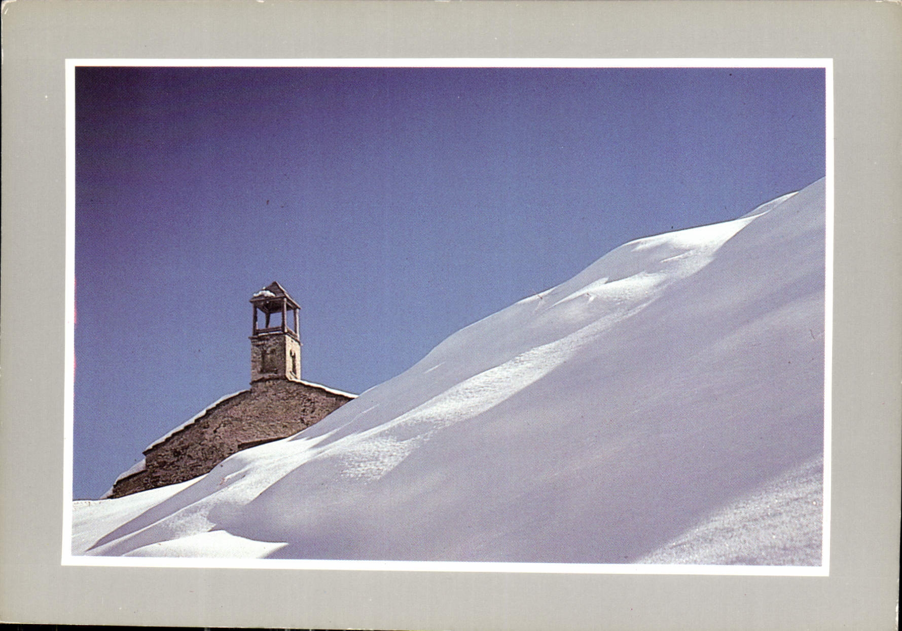CPM Le joles de la neige