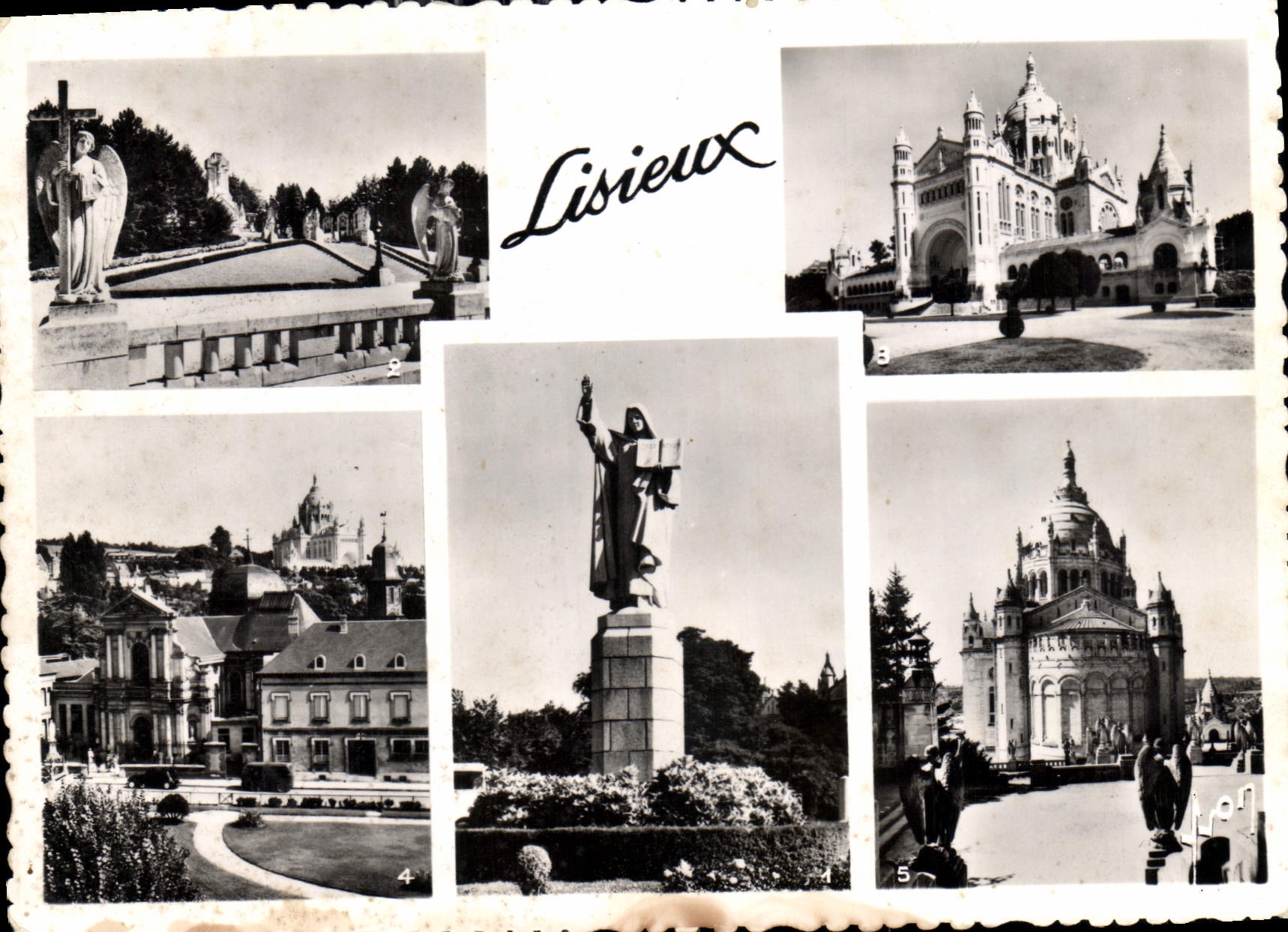 CPM Lisieux Calvados 