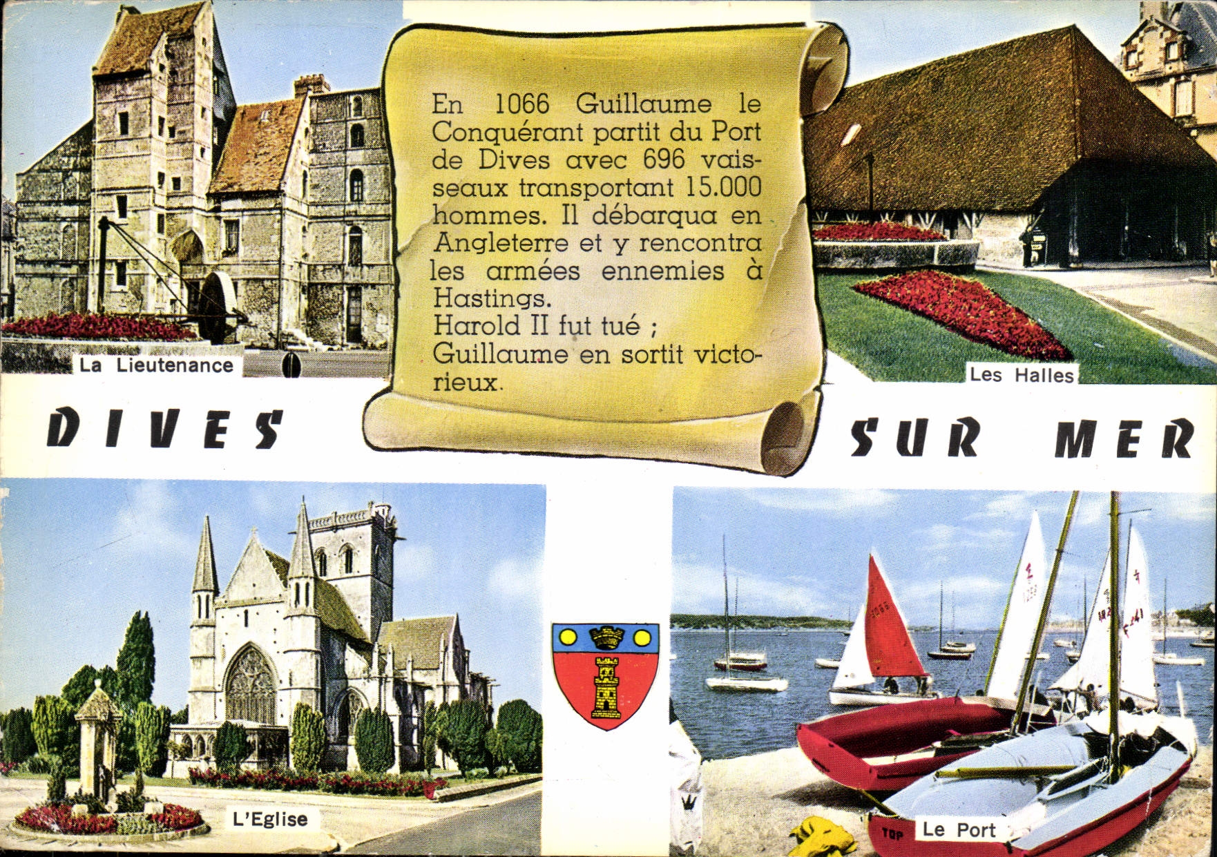 CPM Dives sur Mer Calvados