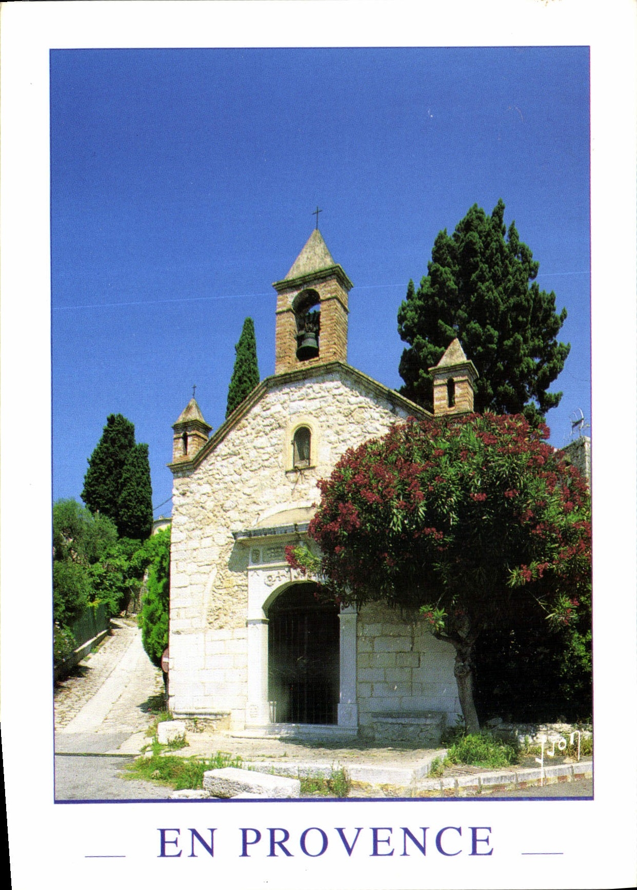 CPM Couleurs et Lumeire de France Chapelle Provencale