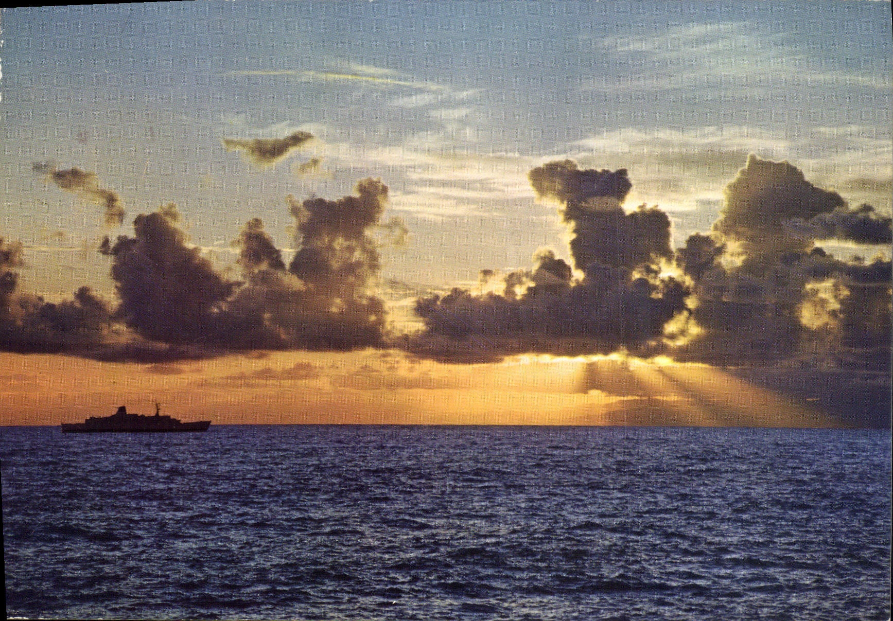 CPM Coucher de soleil