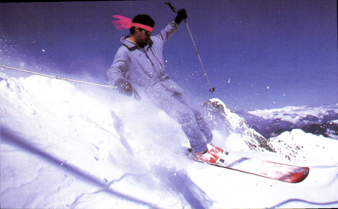 CPM Plaisir de la neige Ski