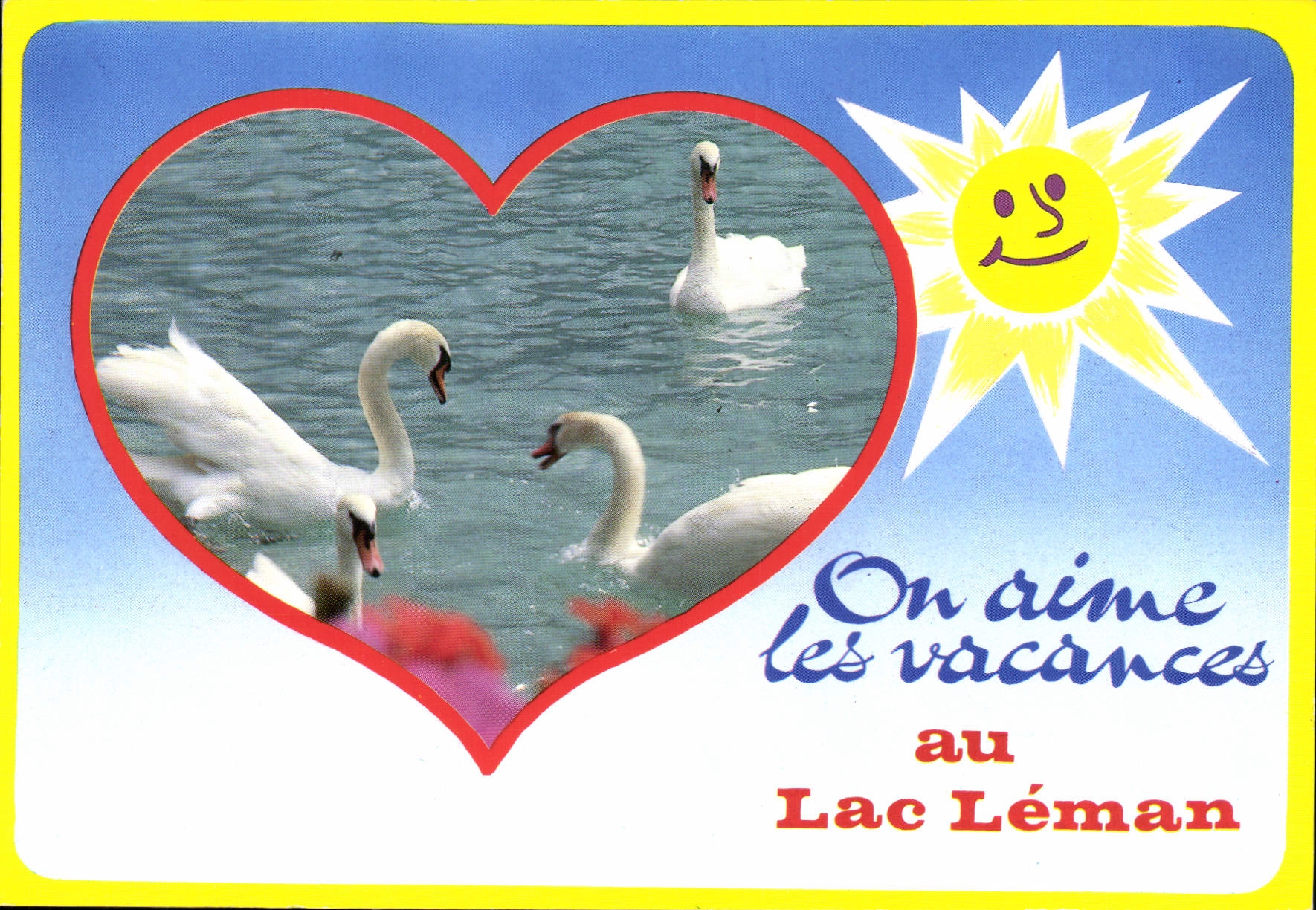 CPM Le Lac Leman France Suisse 