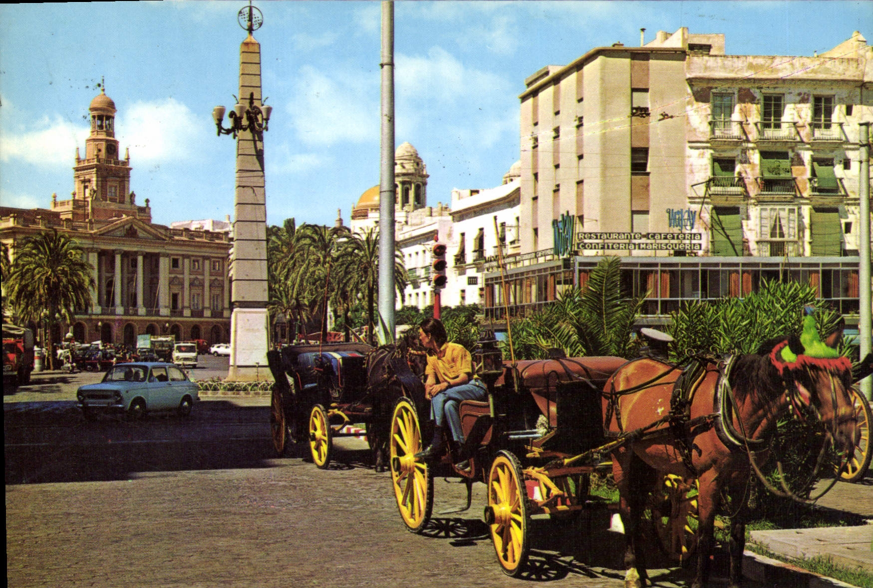 CPM Cadiz Plaza San Juan de Dios 