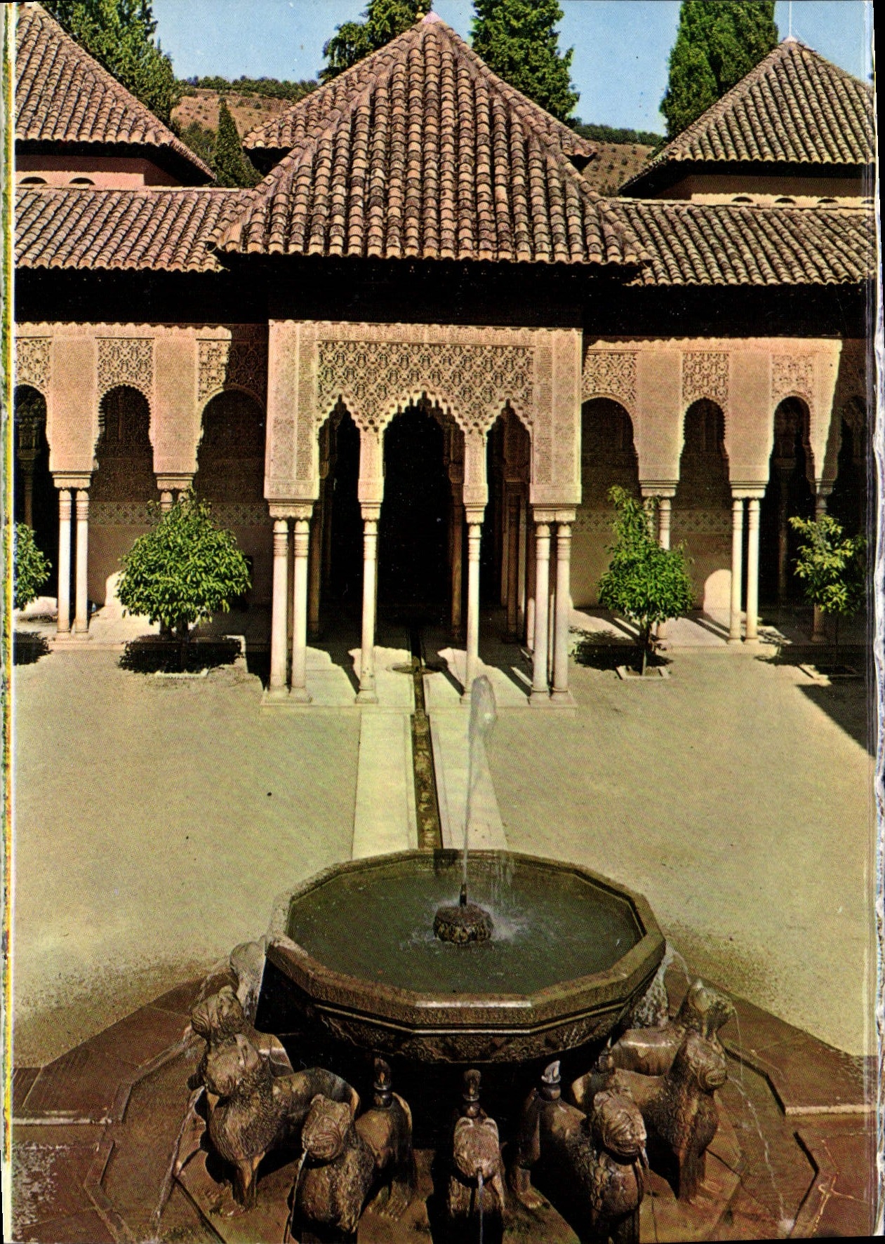 CPM Granada Alahambra Sortie 