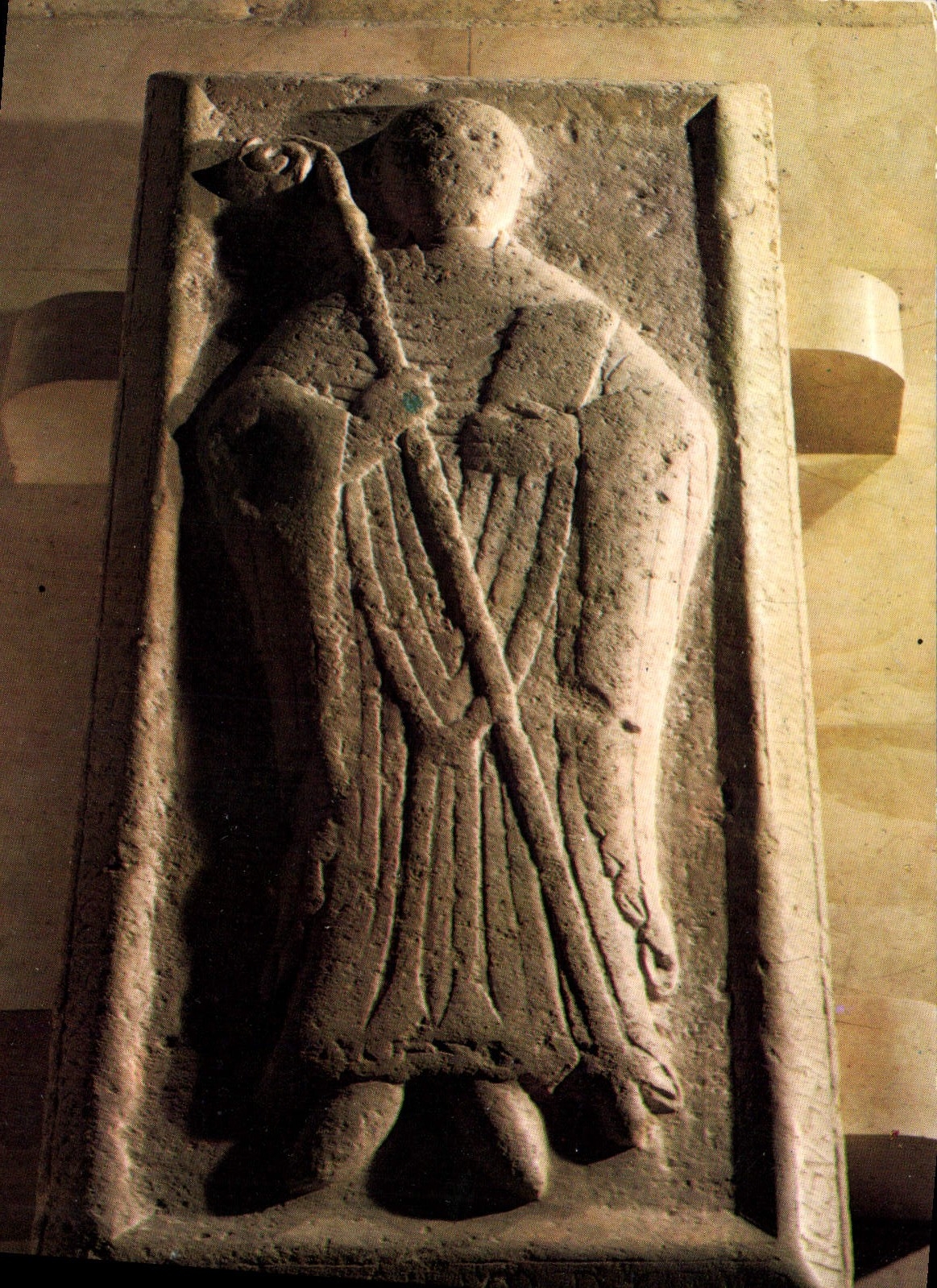 CPM Abbaye Notre Dame De Fontgombault Indre Tombe de Pierre de l'Etoile