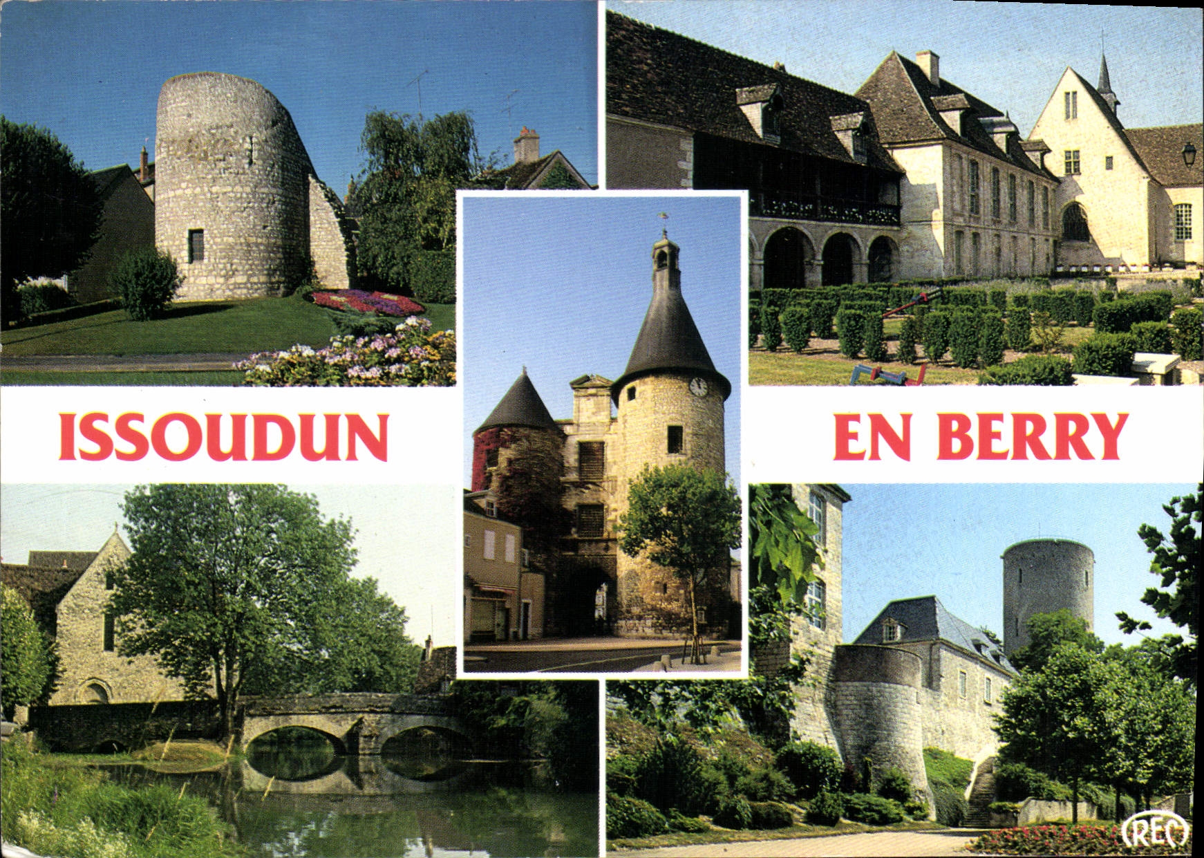 CPM Issoudun Indre 