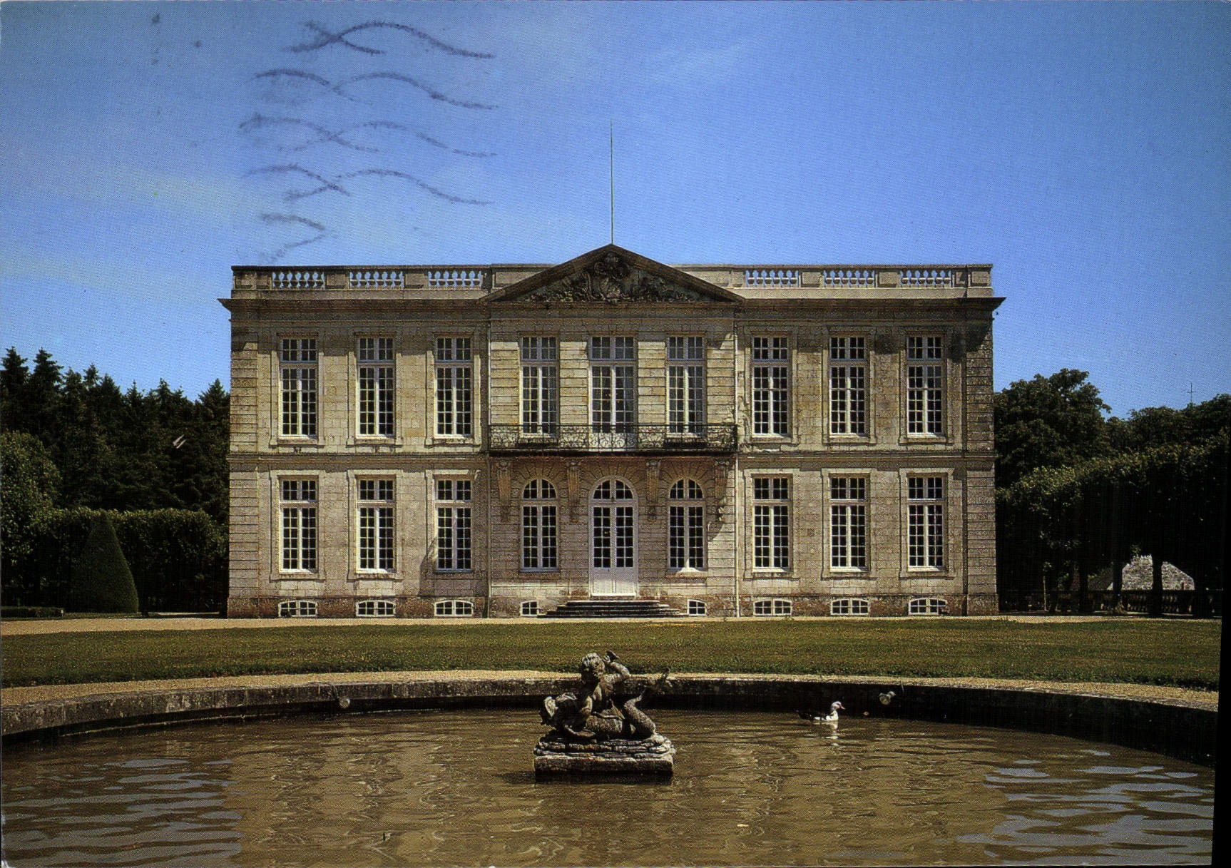 CPM Chateau de Bouges XVIIIe s Indre Facade Quest