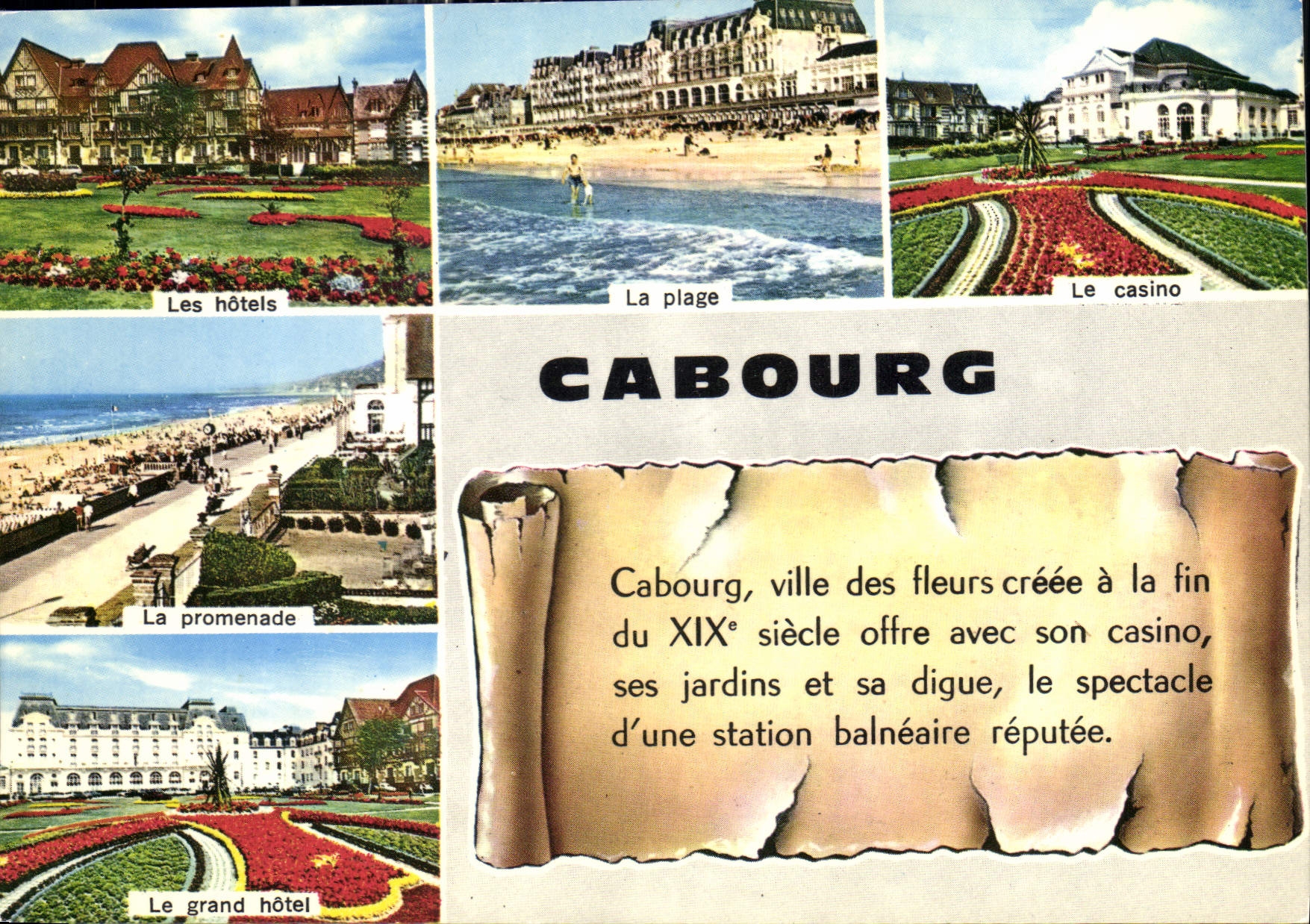 CPM Cabourg Calvados 