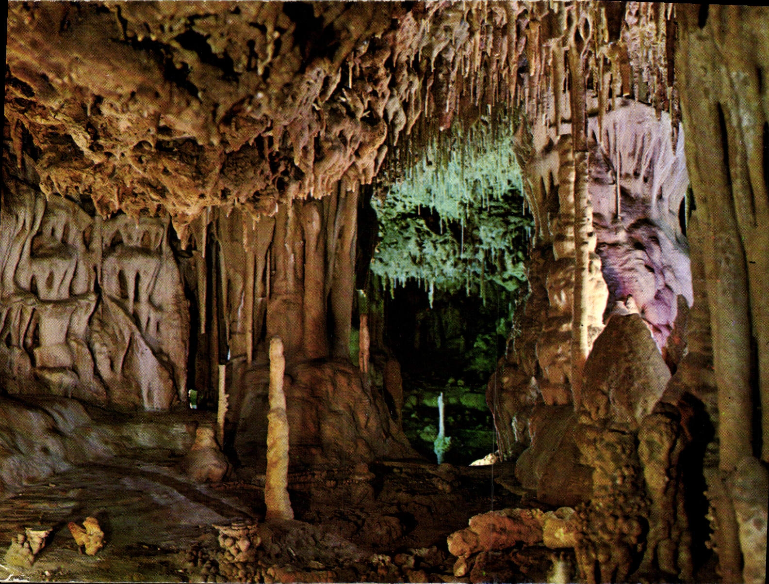 CPM Mallorca Puerto Cristo Manacor Cuevas dels hams Jardin del Surtidor 