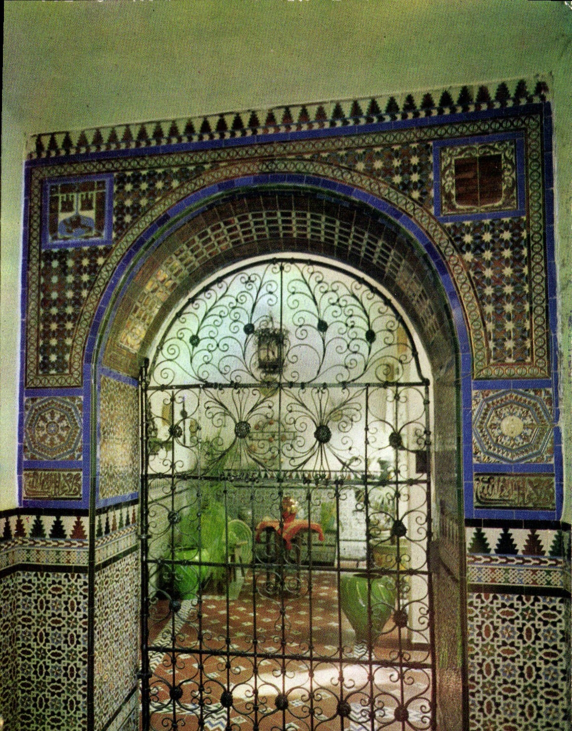 CPM Sevilla Cancela Grille 