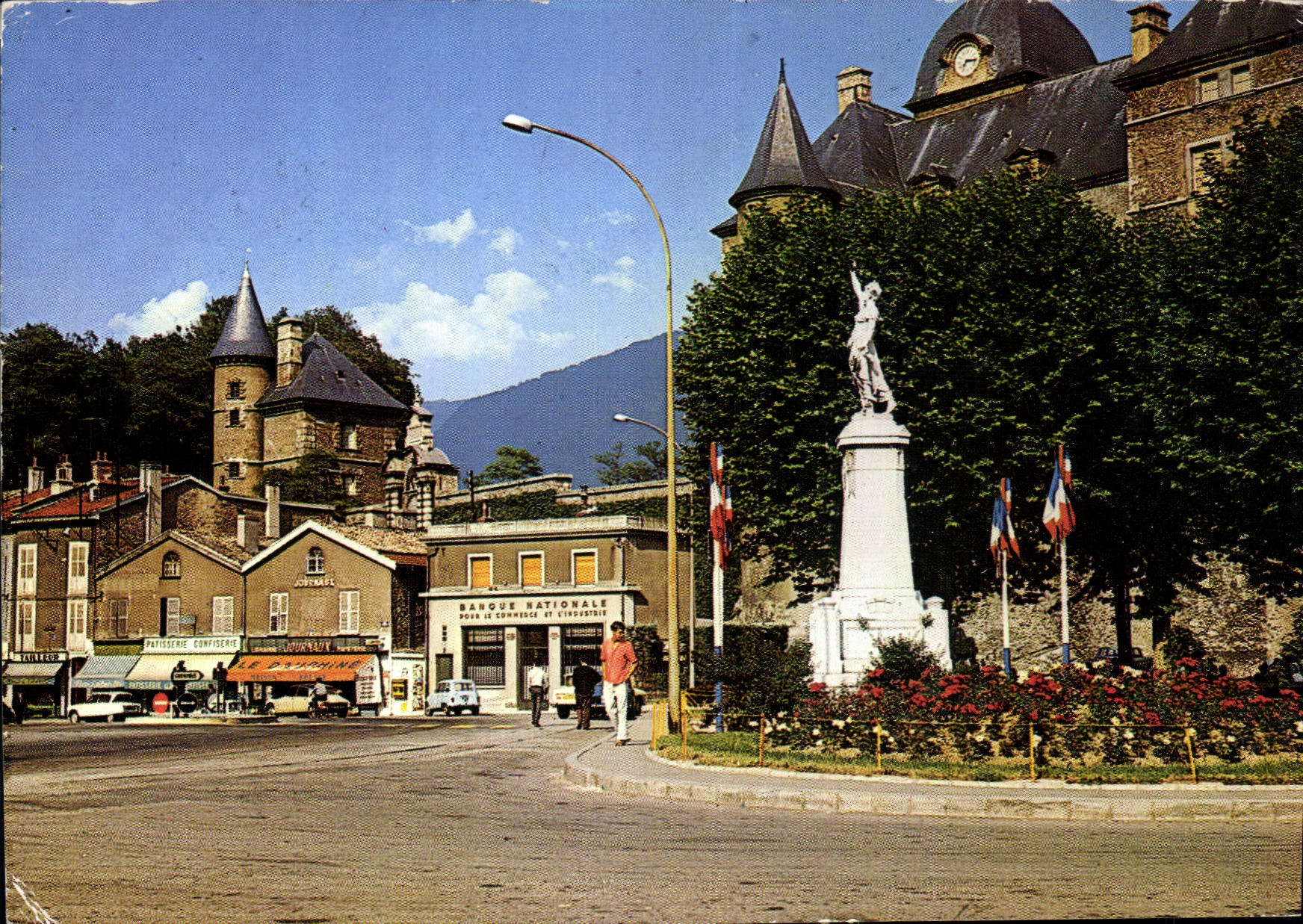 CPM Vizille Isere La Place 