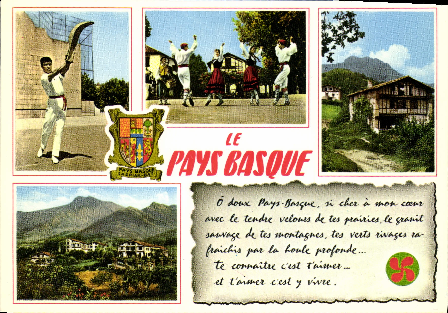 CPM Le Pays Basque La Partie de Pelote 