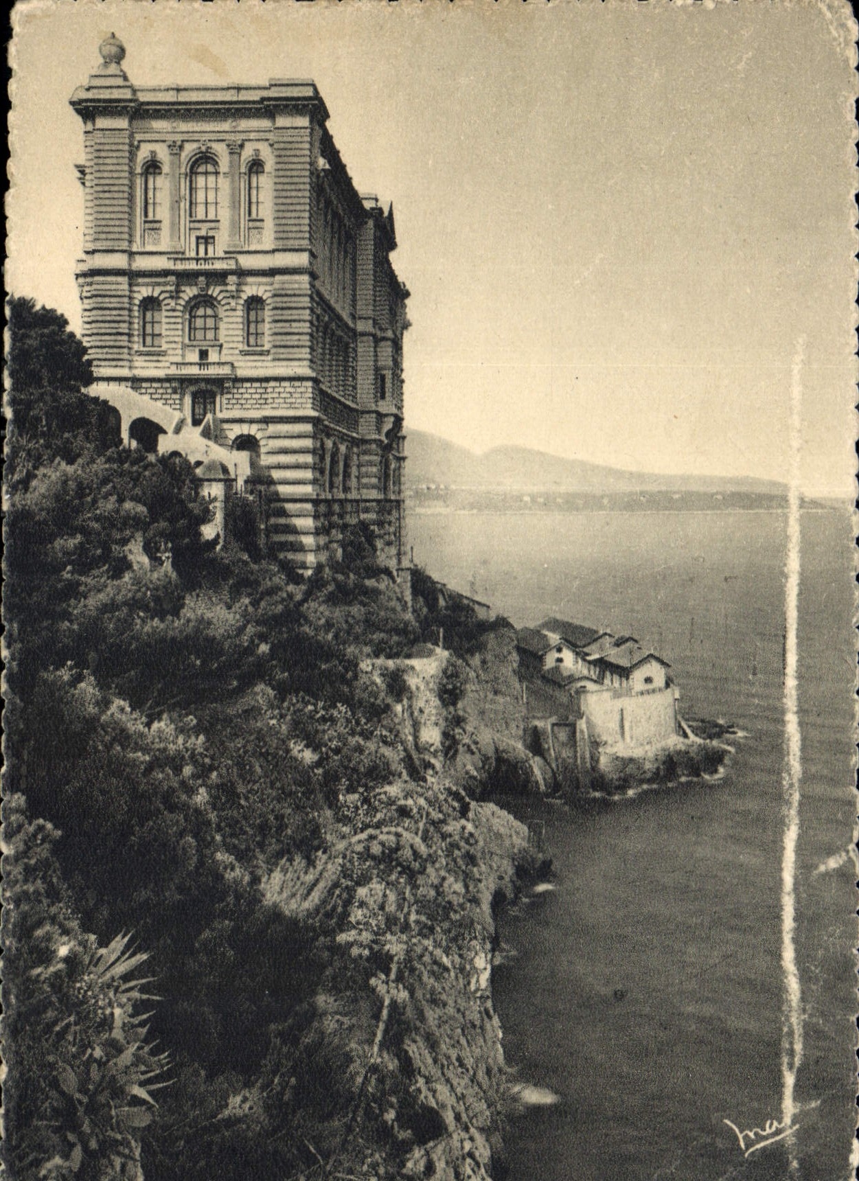 CPM La Principaute de Monaco Monaco Le Musee Oceanographic 