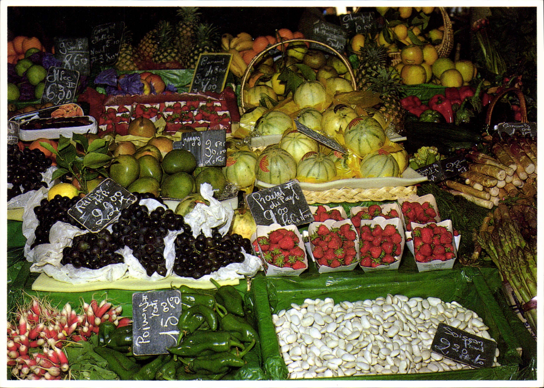 CPM Cote d'Azur Cannes Marche de Forville 