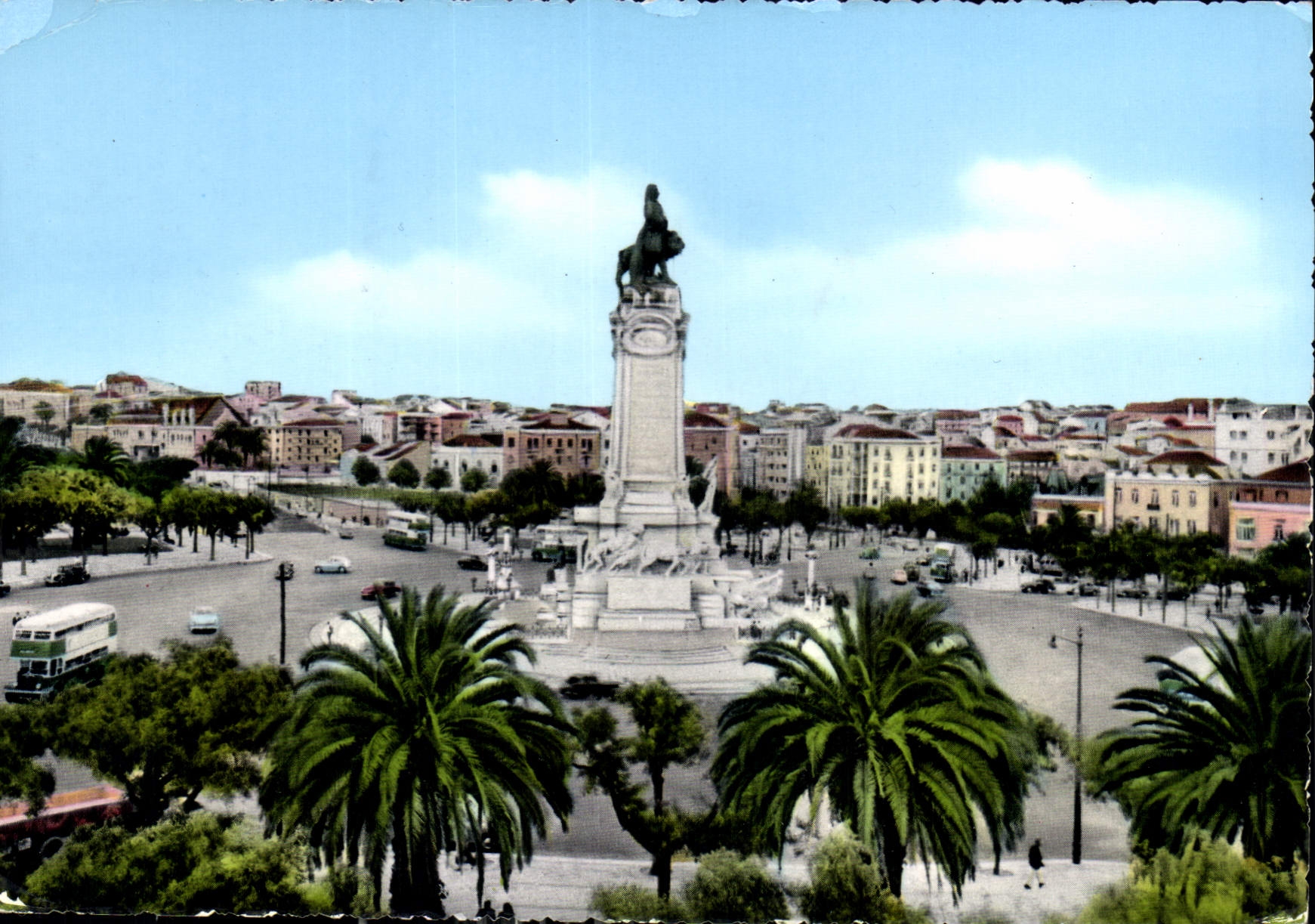 CPM Lisboa Place du Marquis de Pombal 