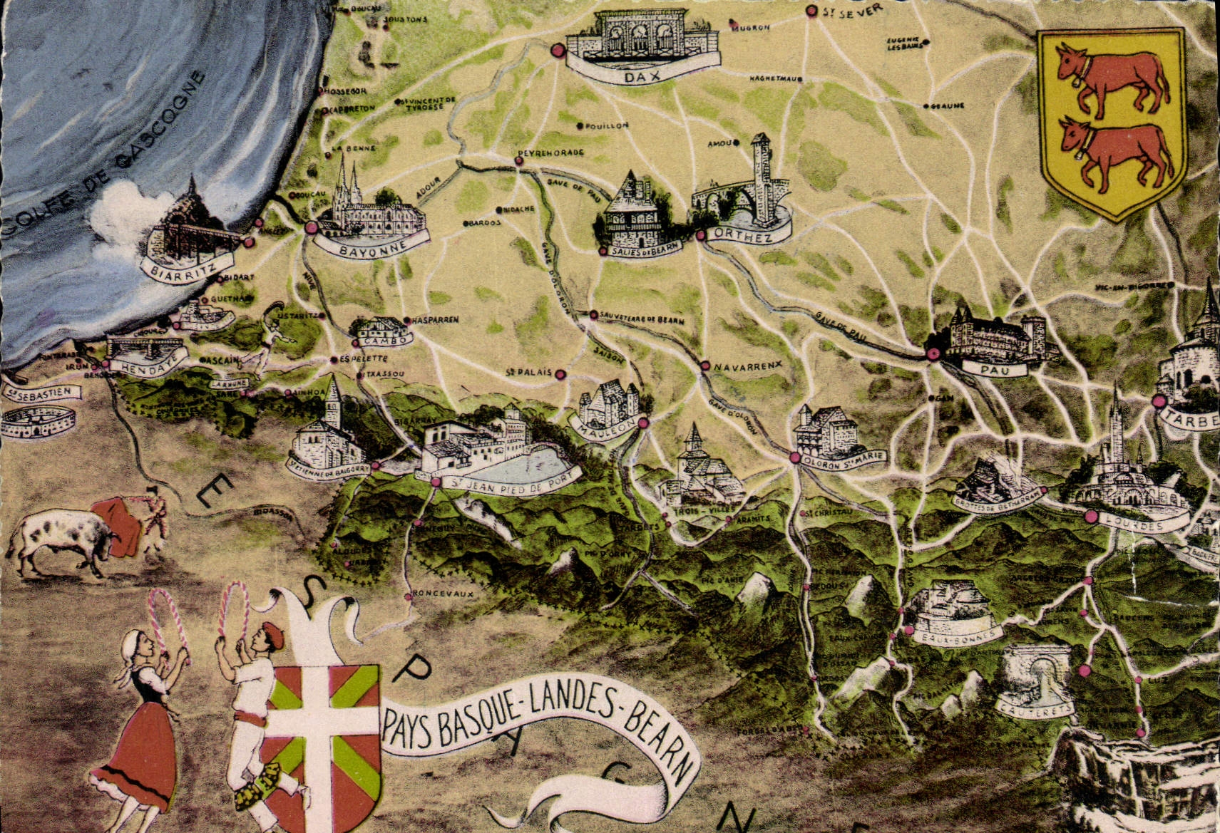 CPM Pays Basque Landes Bearn 