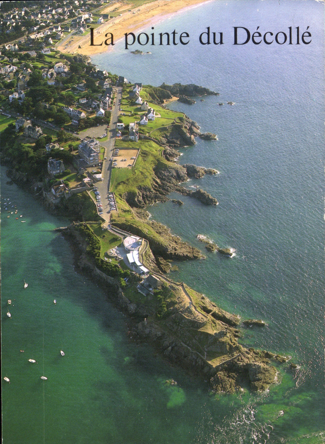 CPM La Bretagne En Couleurs Saint Lunaire Ille et Vilaine La pointe du Decolle Le Decolle Point Poin