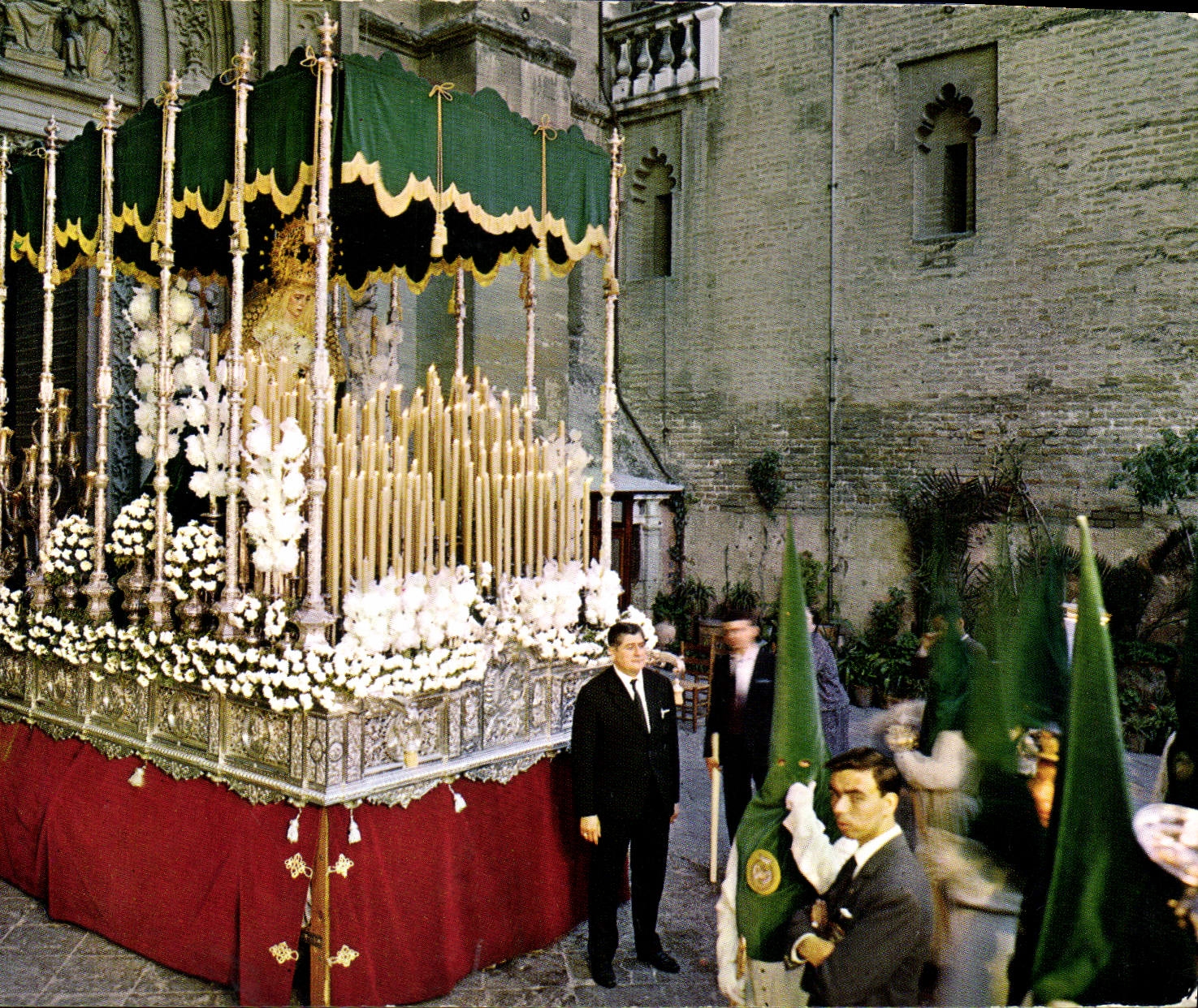 CPM Sevilla Maria Santisima del Recio