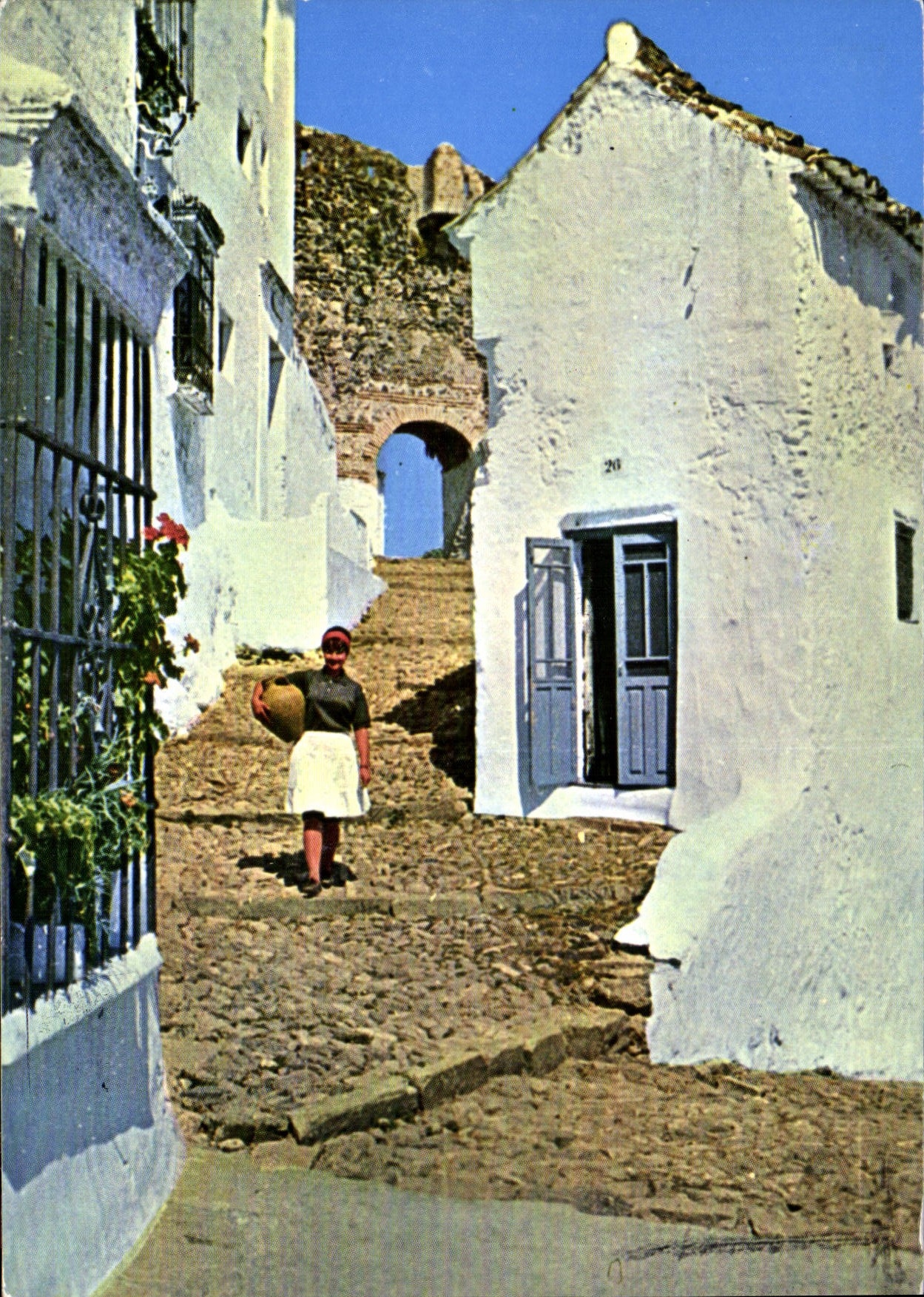 CPM Casares Malaga Calle Arrabal 
