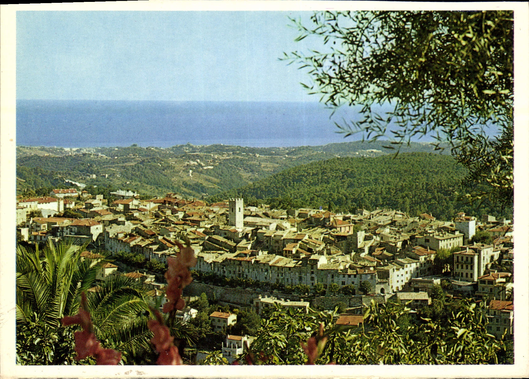 CPM Vence Cote d'Azur French Riviera Station climatique Vue generale