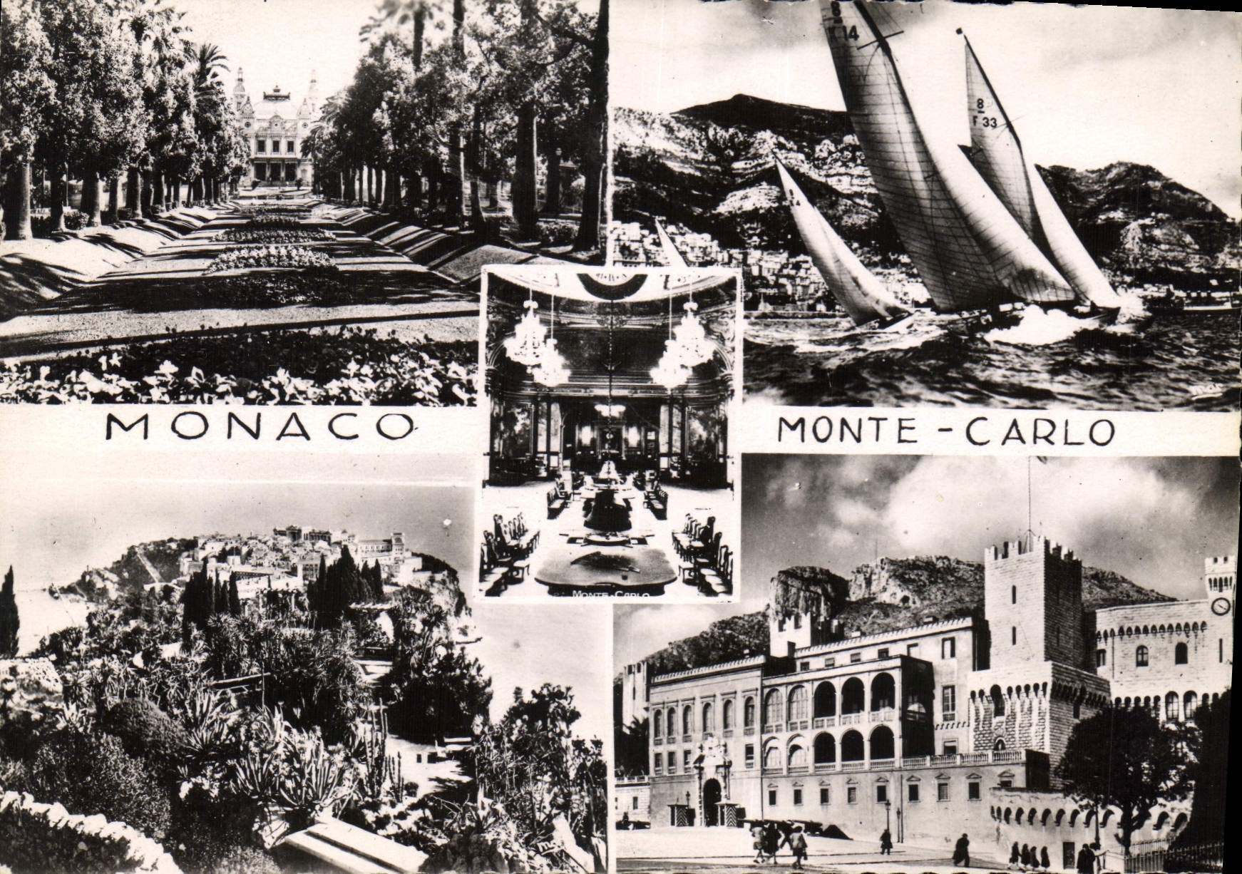 CPM La Principaute de Monaco Monaco Monte Carlo