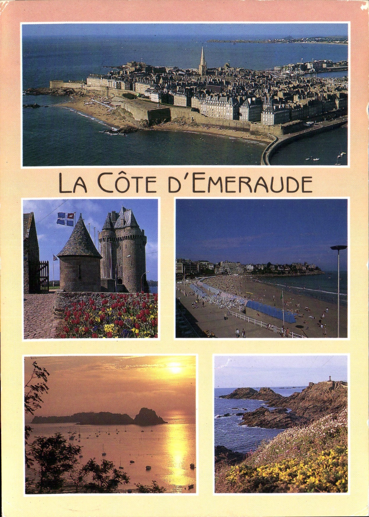 CPM La Cote d'Emeraude Ille et Vilaine