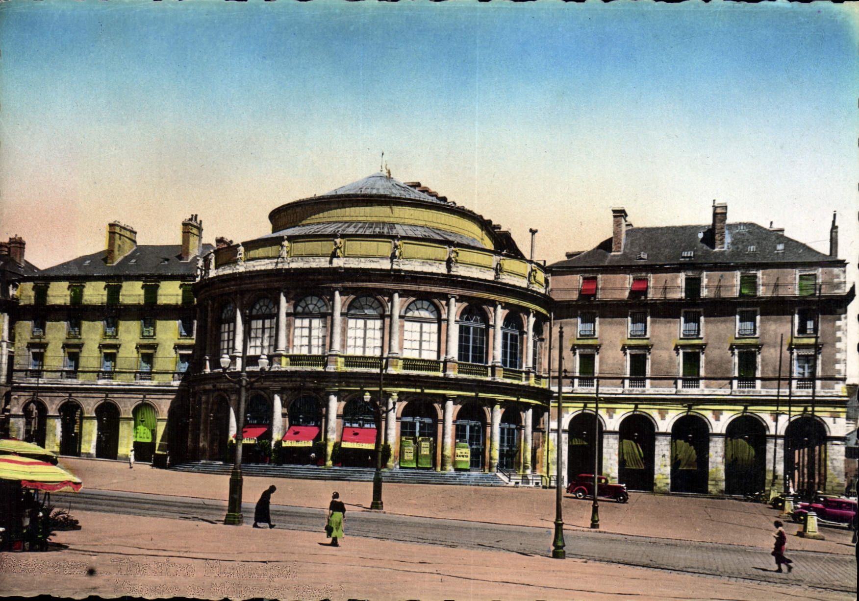 CPM Rennes Theatre Municipal 