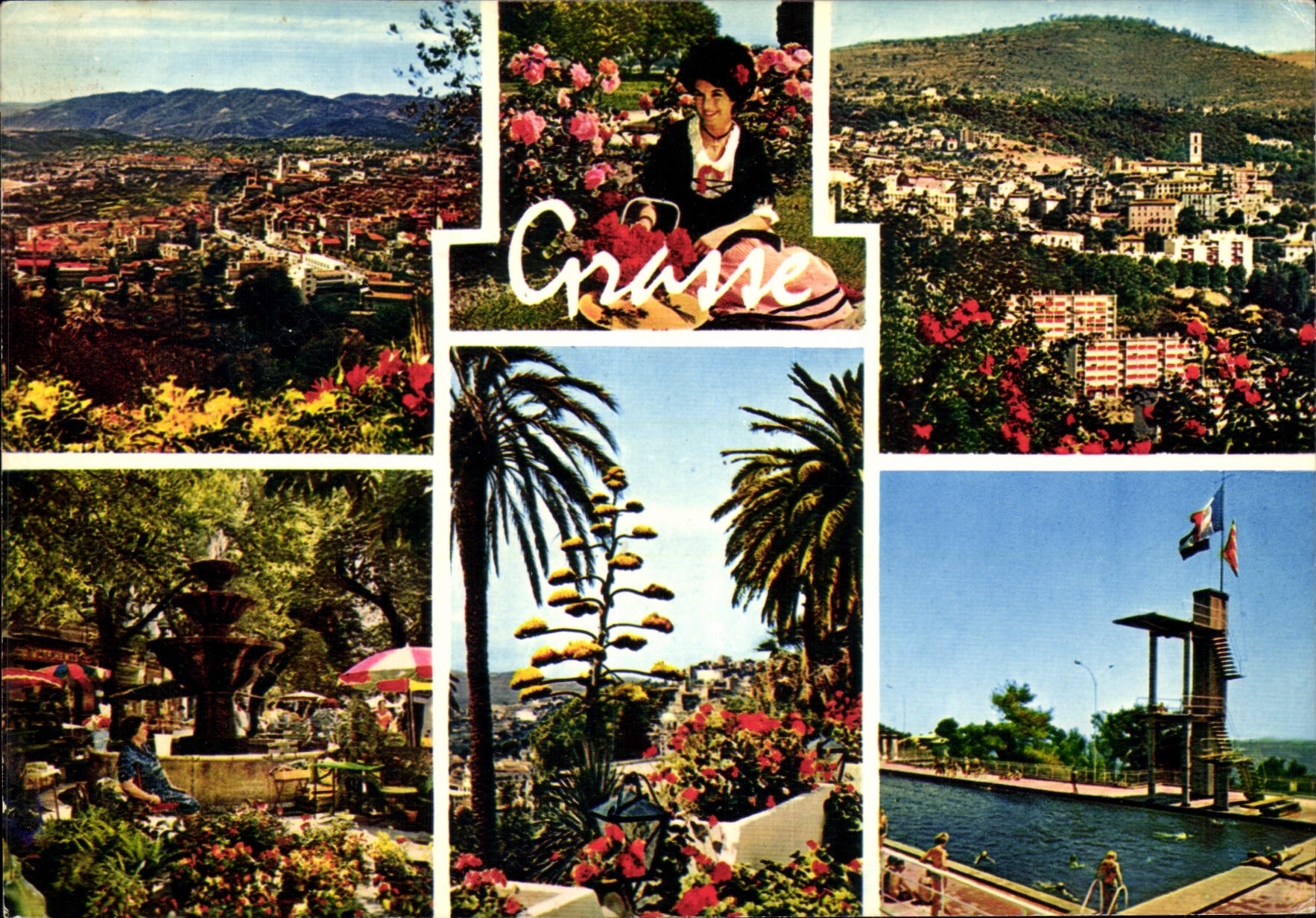 CPM Cote d'Azur Carrefour Mondial du Tourisme Grasse 