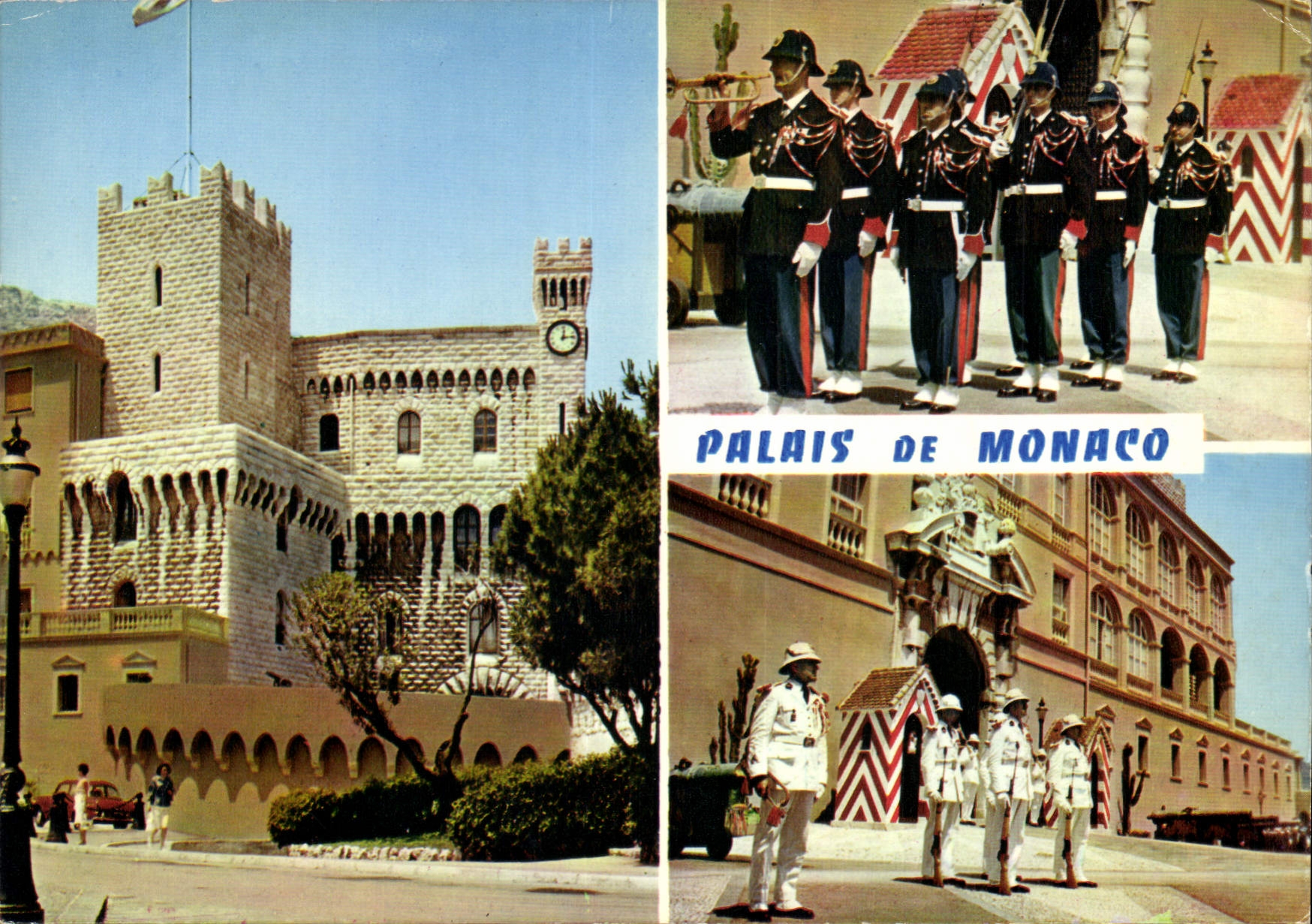 CPM Refelts de la Cote d'Azur Palais de Monaco