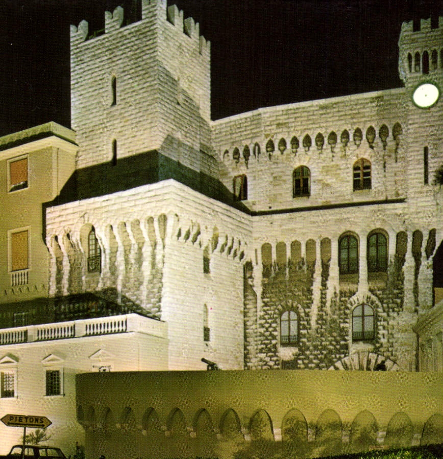 CPM Principaute de Monaco Illumination du Palais Princier