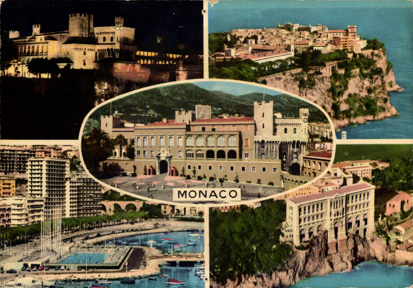 CPM Souvenir de le Principaute de Monaco 