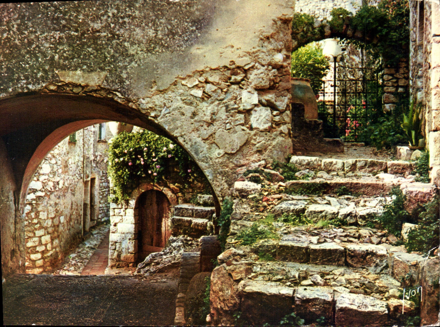 CPM Couleurs et Lumiere de France Cote d'Azur 