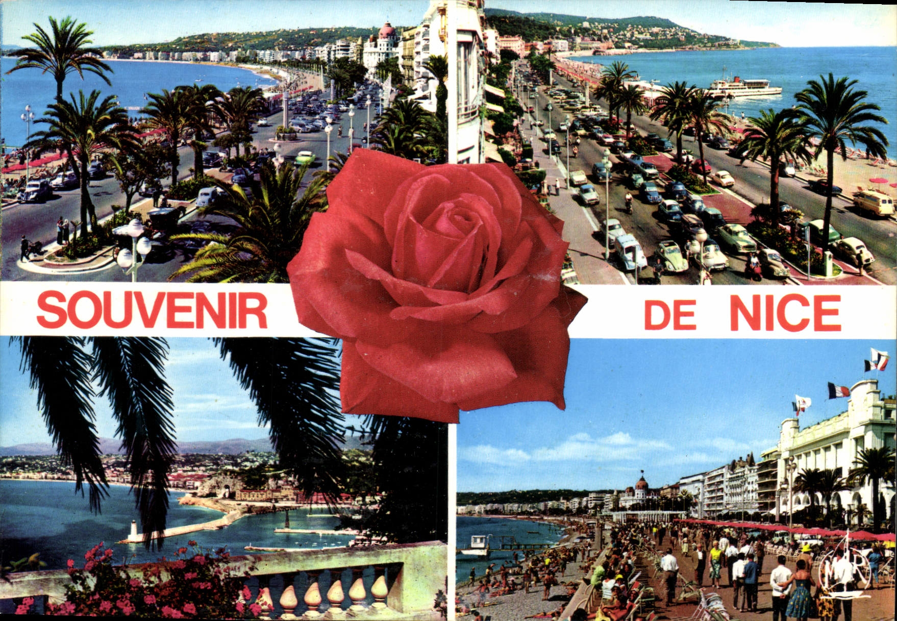 CPM La Cote d'Azur Nice 