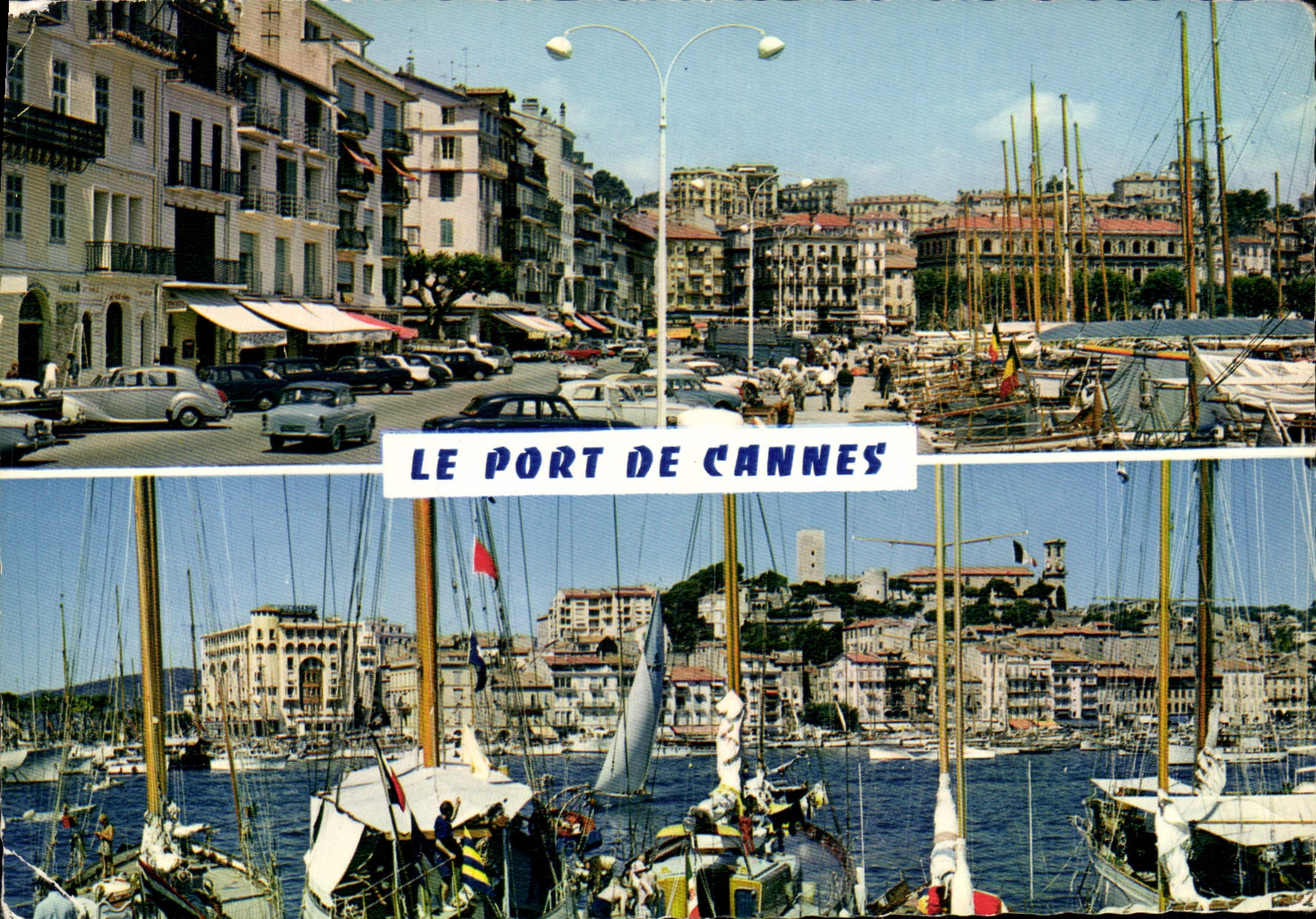 CPM La Cote d'Azur Cannes 