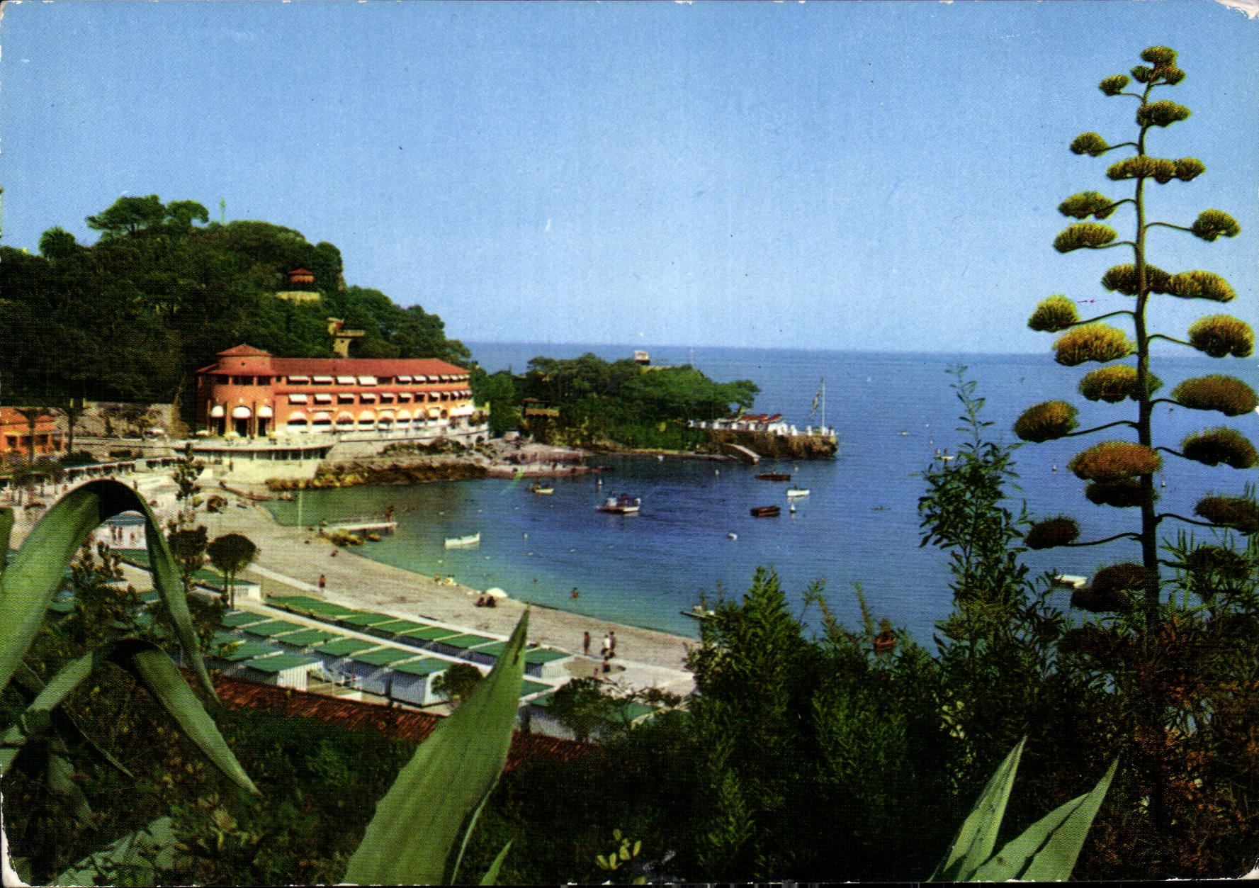 CPM Les Sites Merveilleux de la Cote d'Azur Principaute de Monaco Le Beach de Monte Carlo 