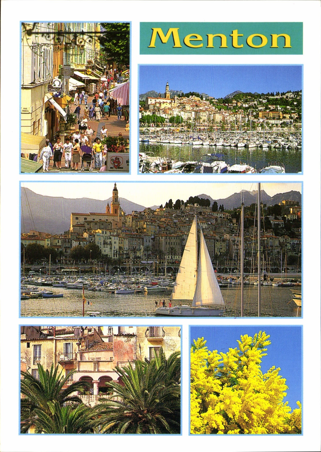CPM Menton Alpes Maritimes 
