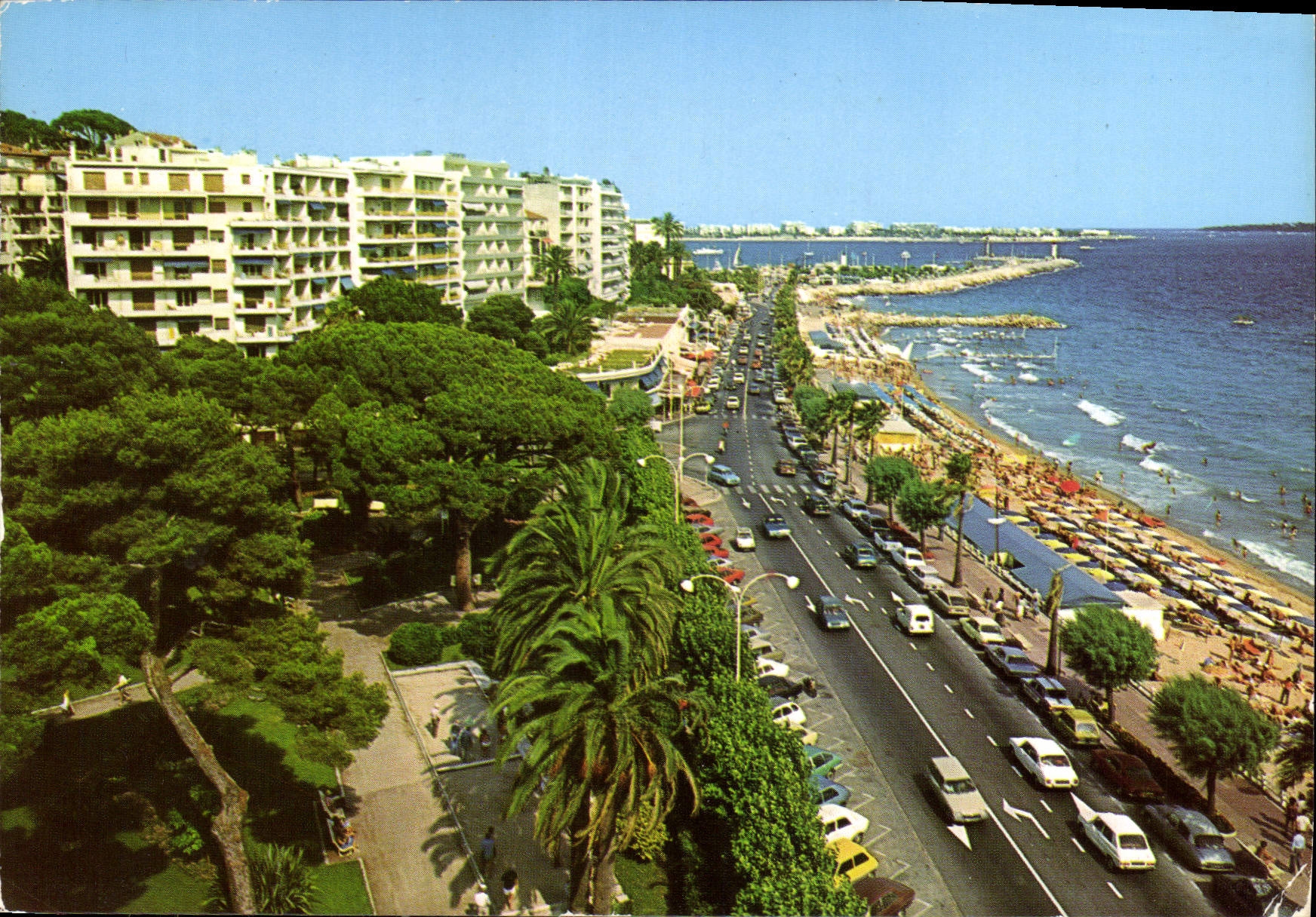 CPM La Cote La Plage 