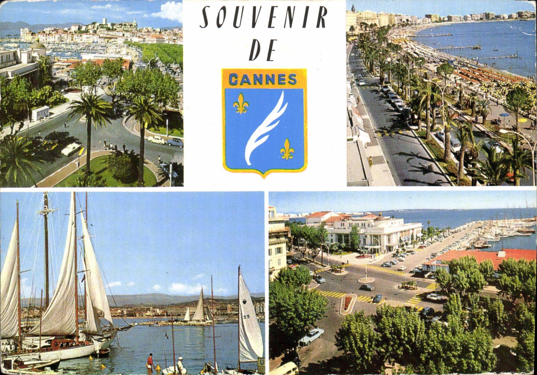 CPM Cannes Souviner de Cannes 