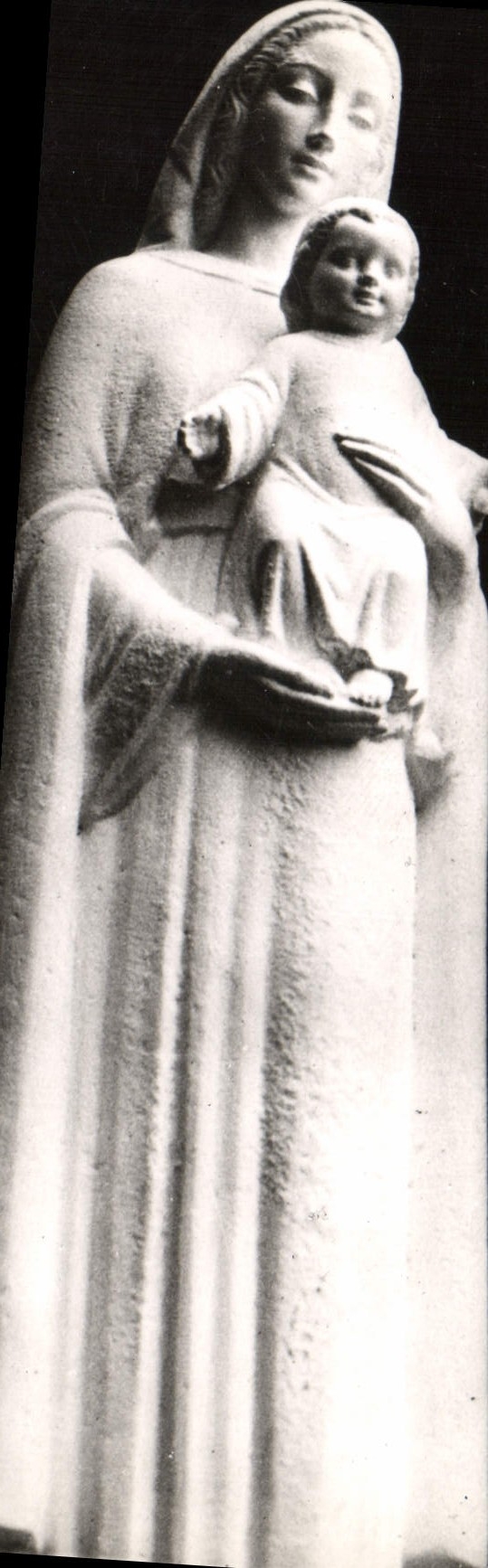 CPM Notre Dame de Liberation Besancon les Buis H Rey Sculpteur 