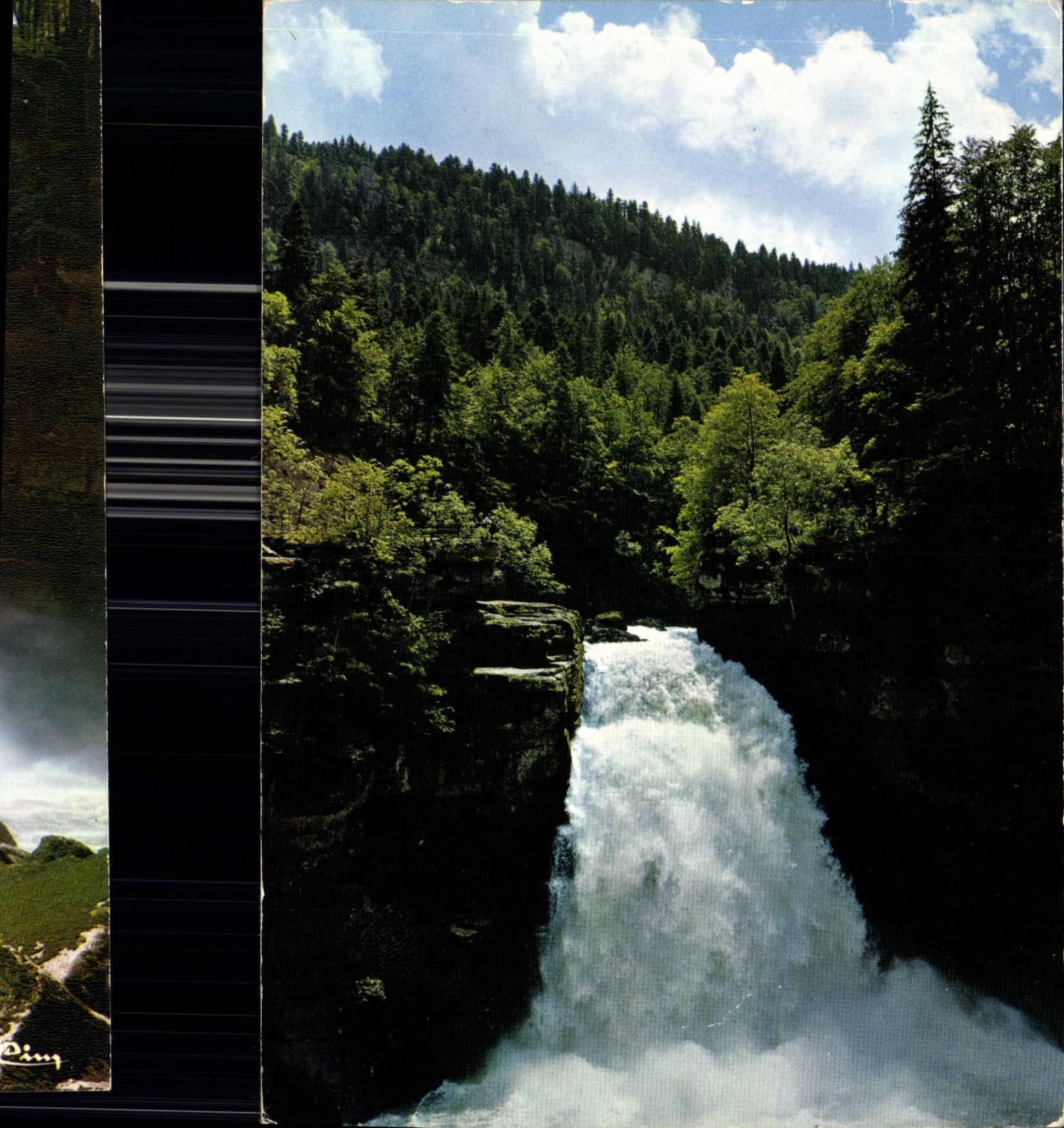 CPM Lumieres et couleurs sur le Doubs Saut du Doubs 