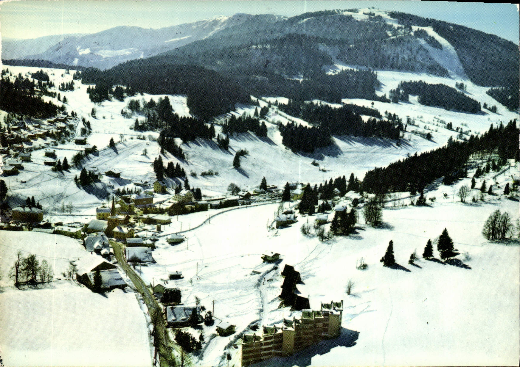 CPM Les Hopitaux Neufs Doubs 