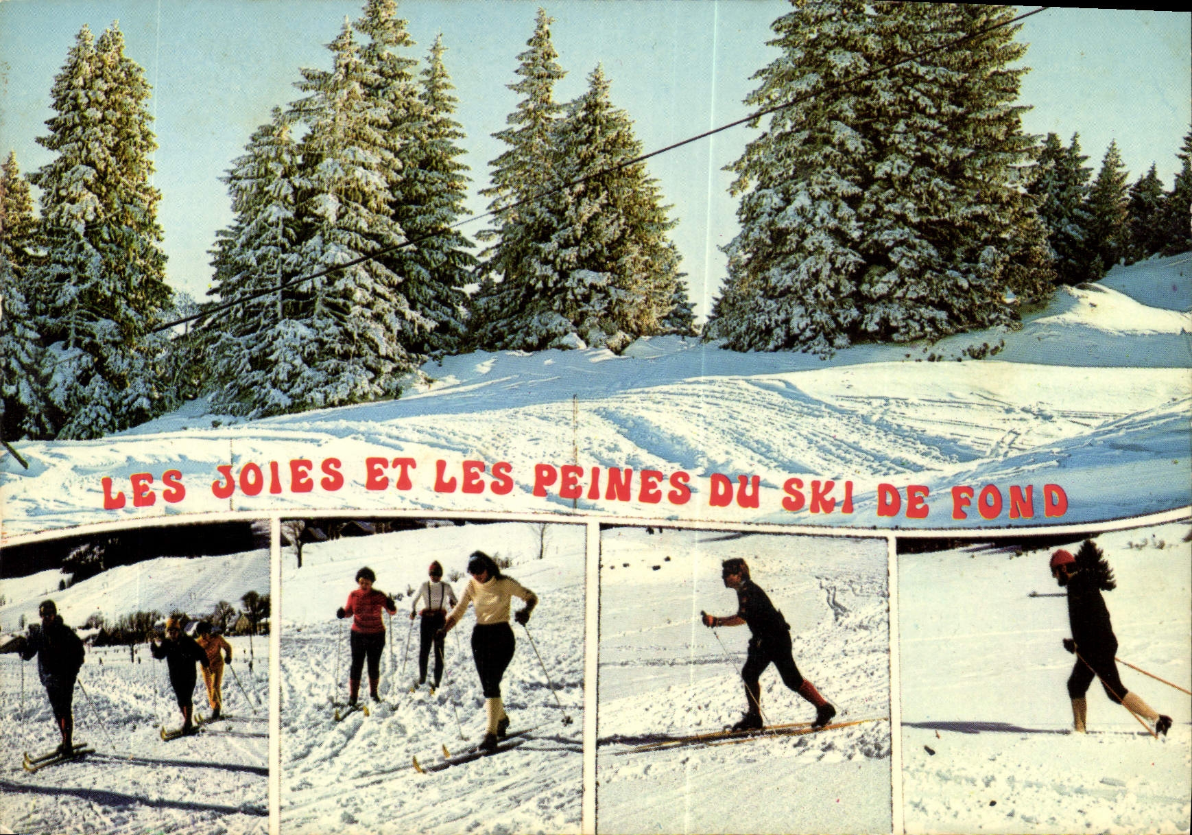CPM Le ski de fond 