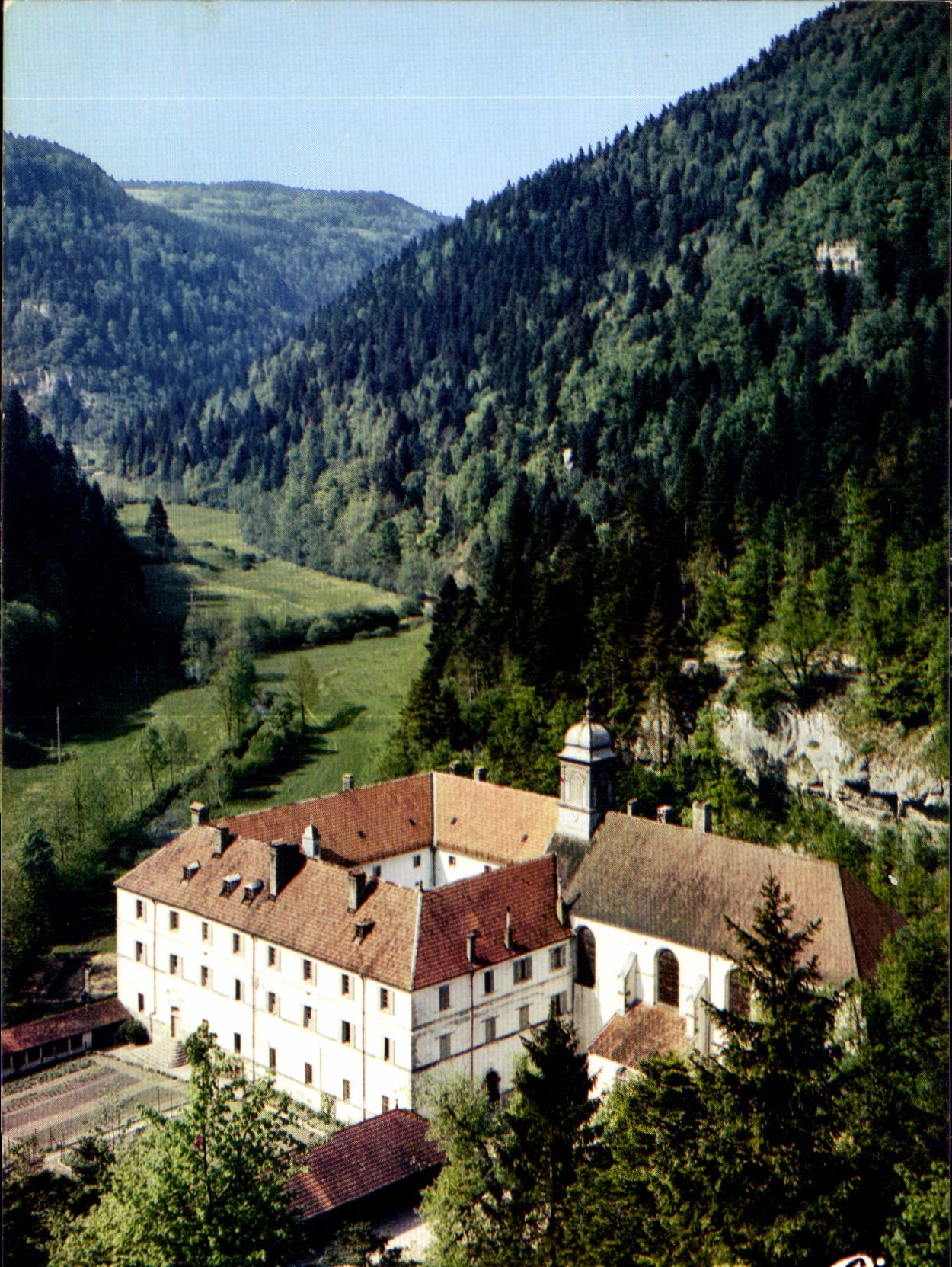 CPM Le Seminaire de ND Consolation Doubs et la Vallee du Dessoubre 