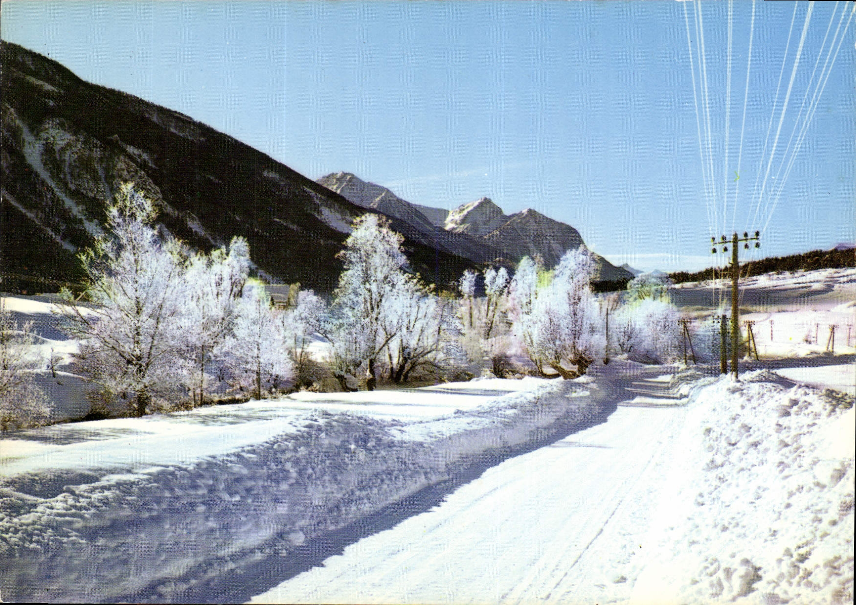 CPM Givre en Brianconnais 