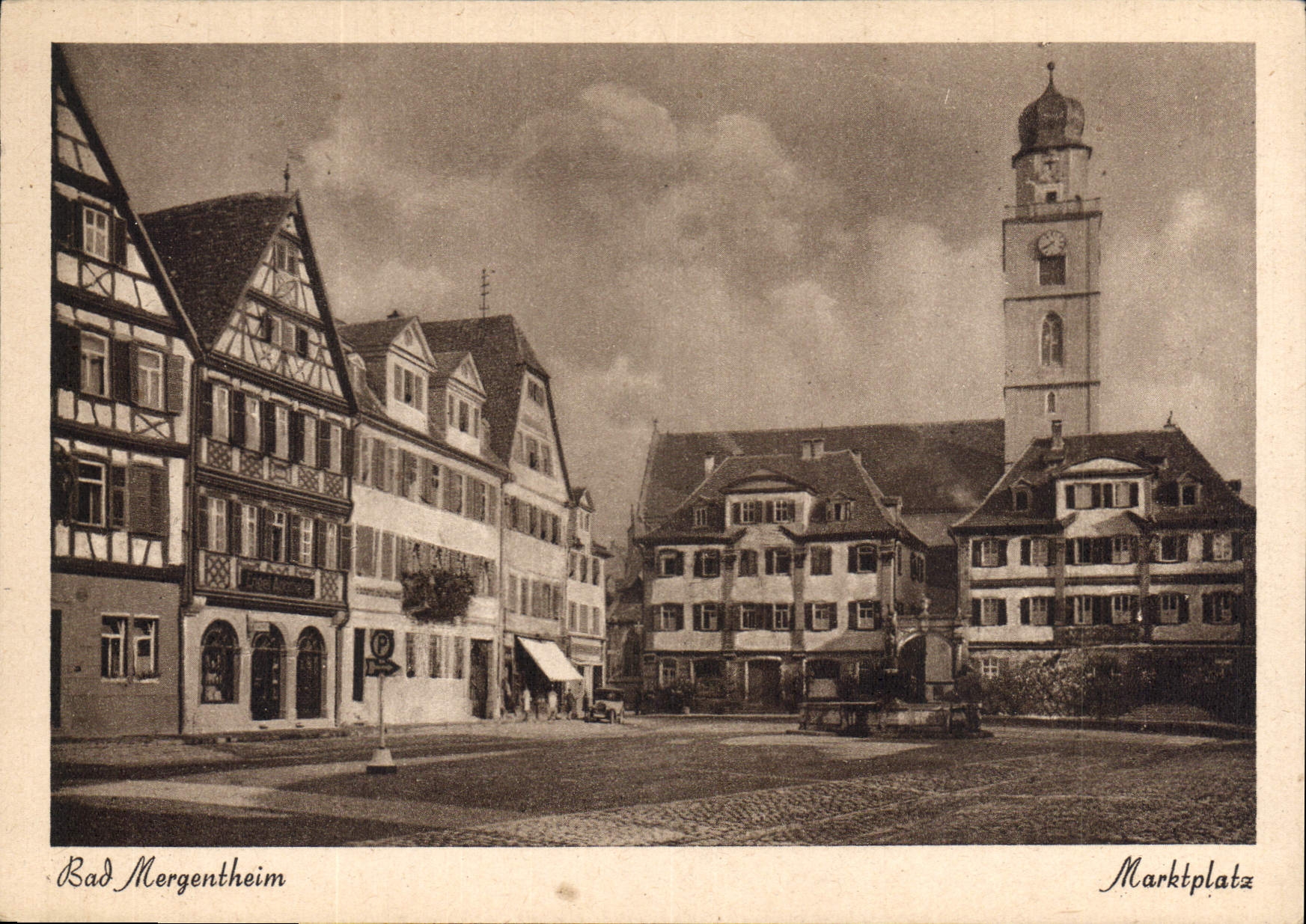CPM Bad Mergentheim Marketplace 