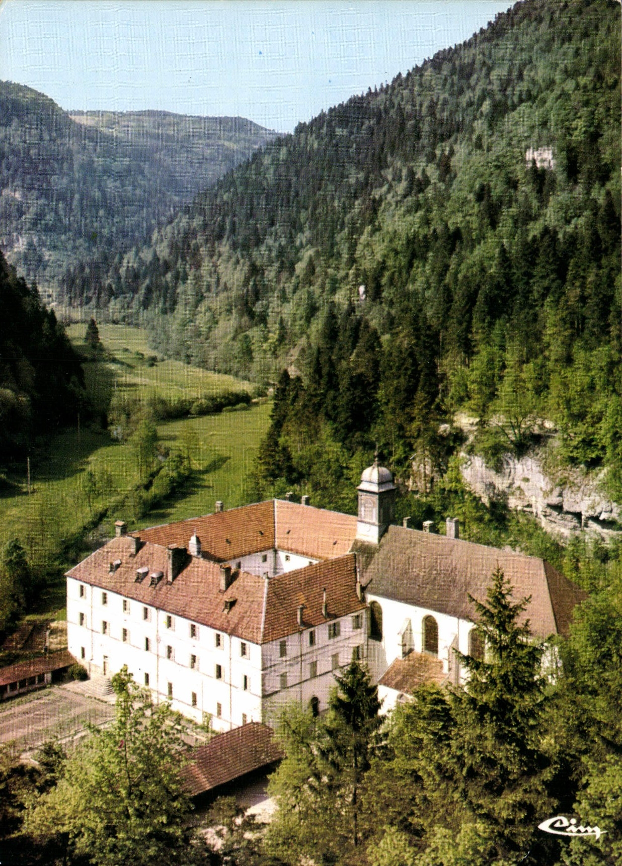 CPM Le Seminaire de ND de Consolation Doubs et la Vallee du Dessoudre 